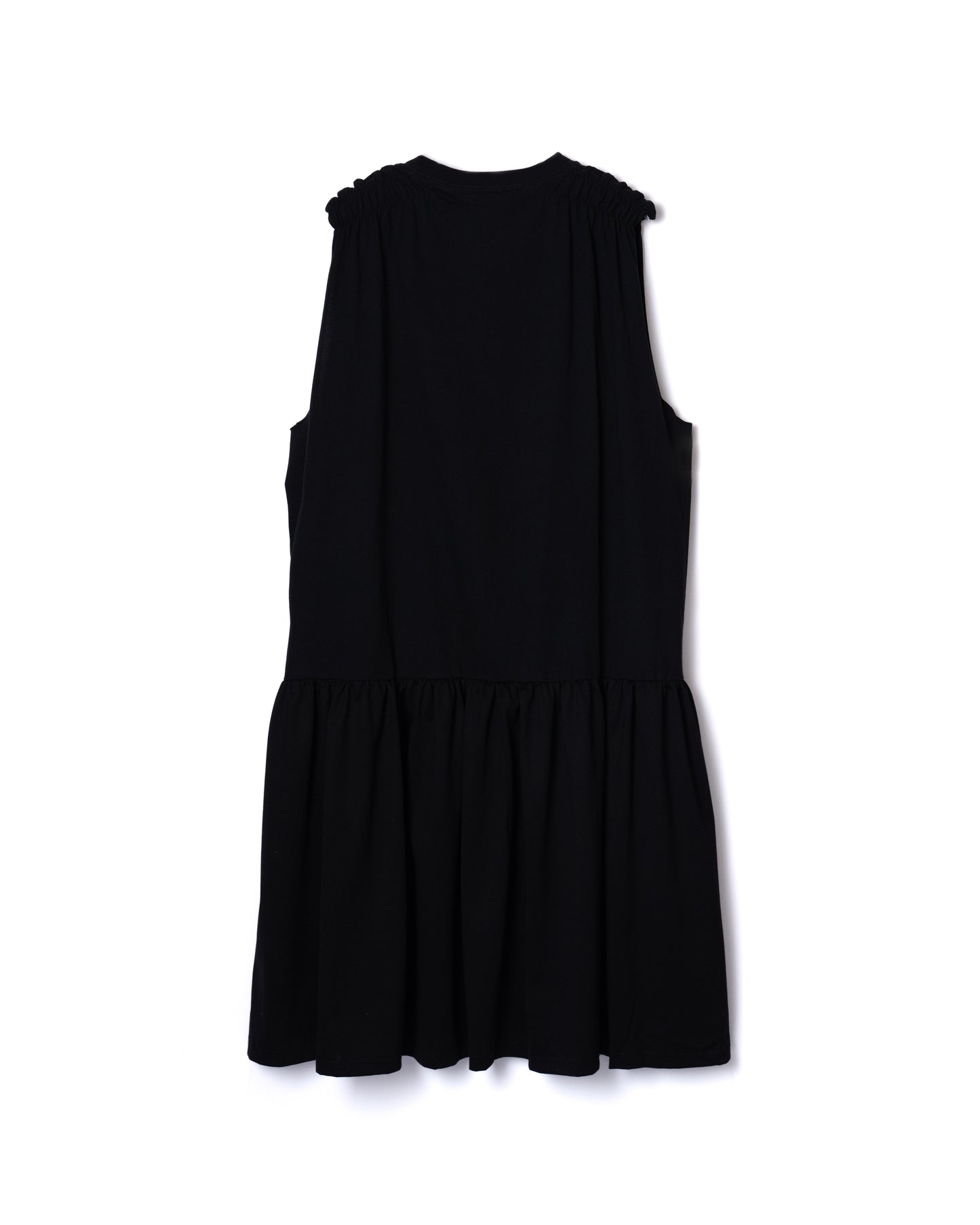 NON TOKYO / GATHER SLEEVE ONE-PIECE (BLACK)