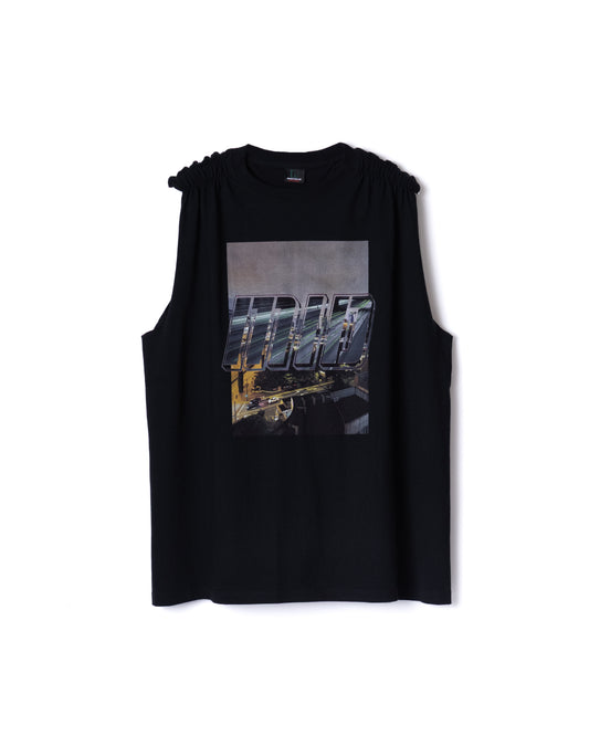 NON TOKYO / GATHER SLEEVE C/S (MID / BLACK)