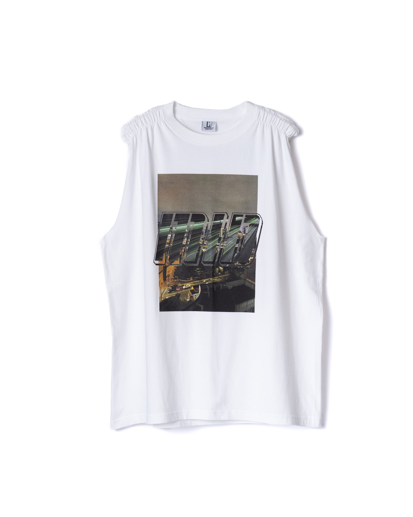 NON TOKYO / GATHER SLEEVE C/S (MID / WHITE)