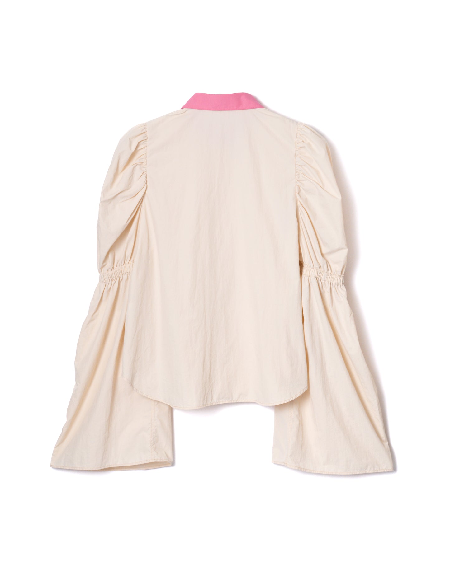 NON TOKYO / POWER SHOULDER WASHER SHIRT (IVORY)