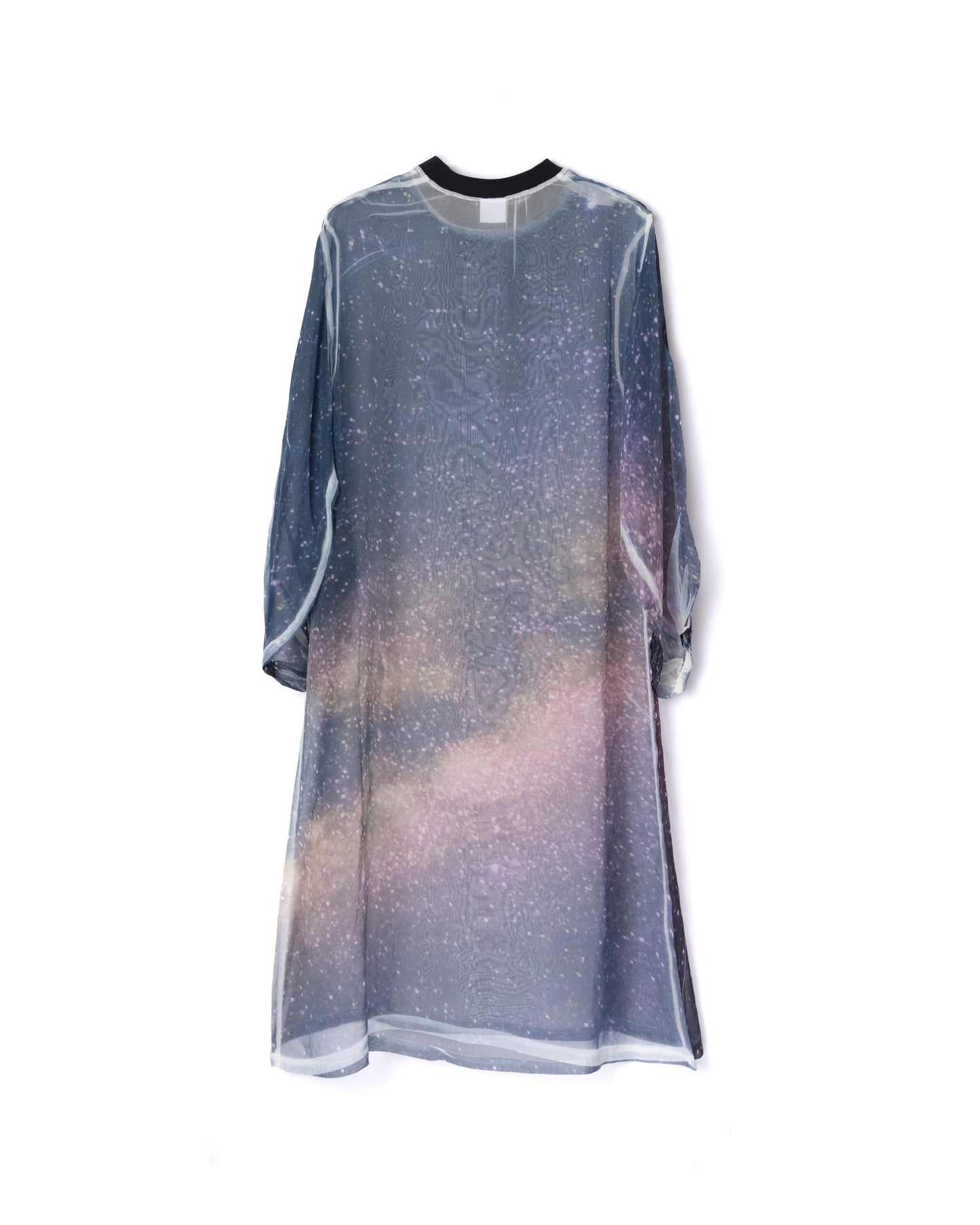 NON TOKYO / DIRECT PRINT SHEER ONE-PIECE (AURORA)