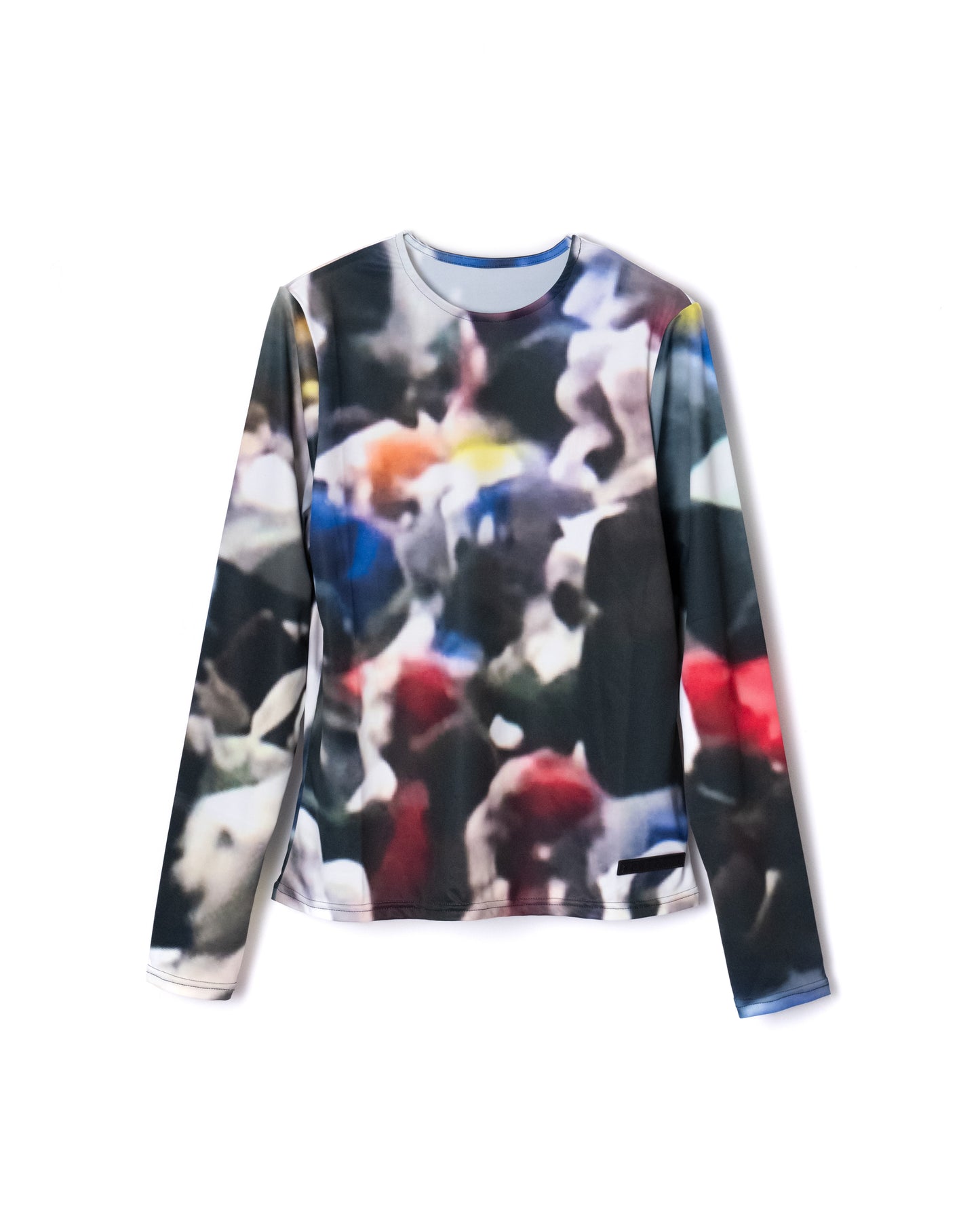 NON TOKYO / STRETCH CREWNECK TOP (PEOPLE)