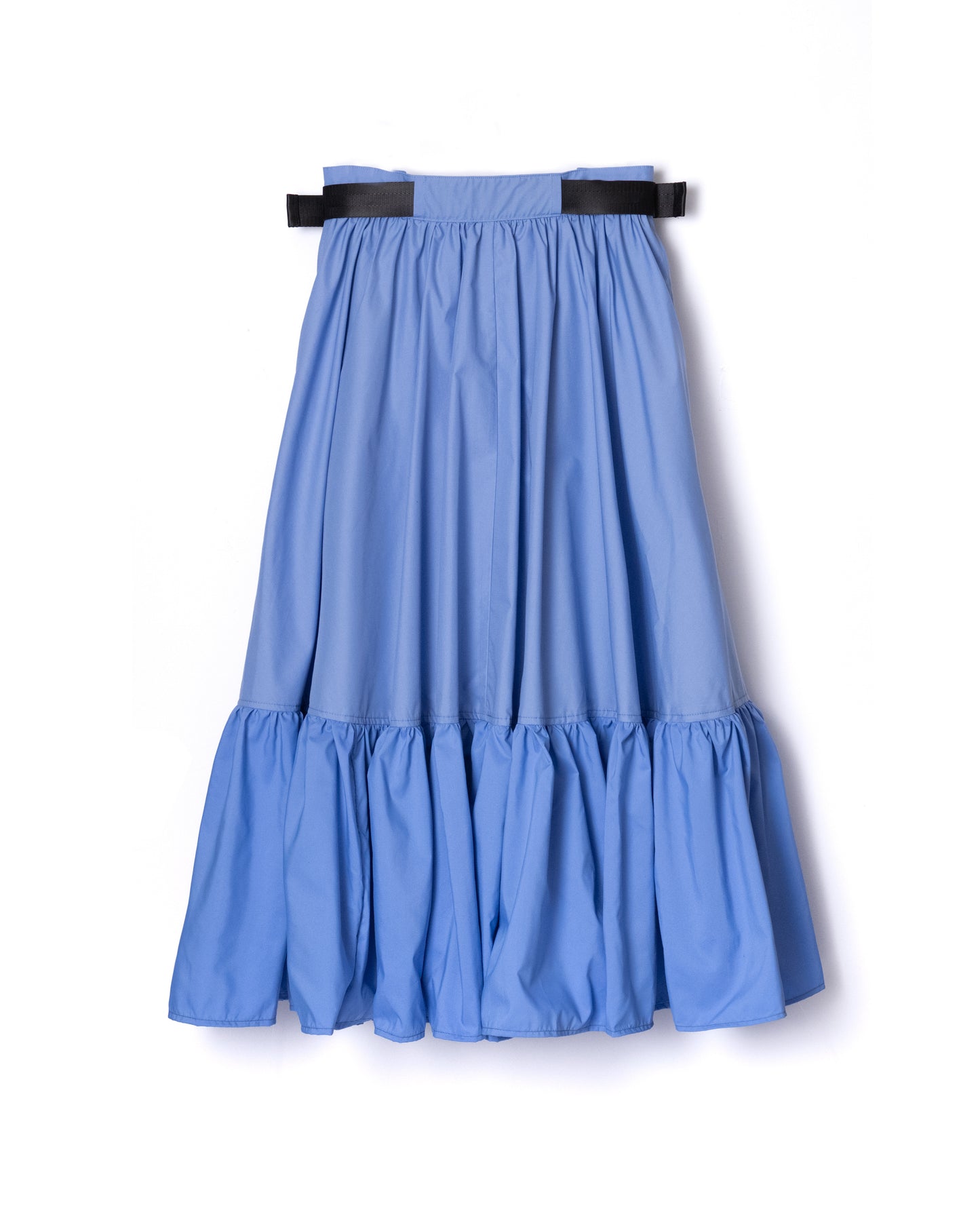 NON TOKYO / SWITCH GATHER SKIRT (BLUE)