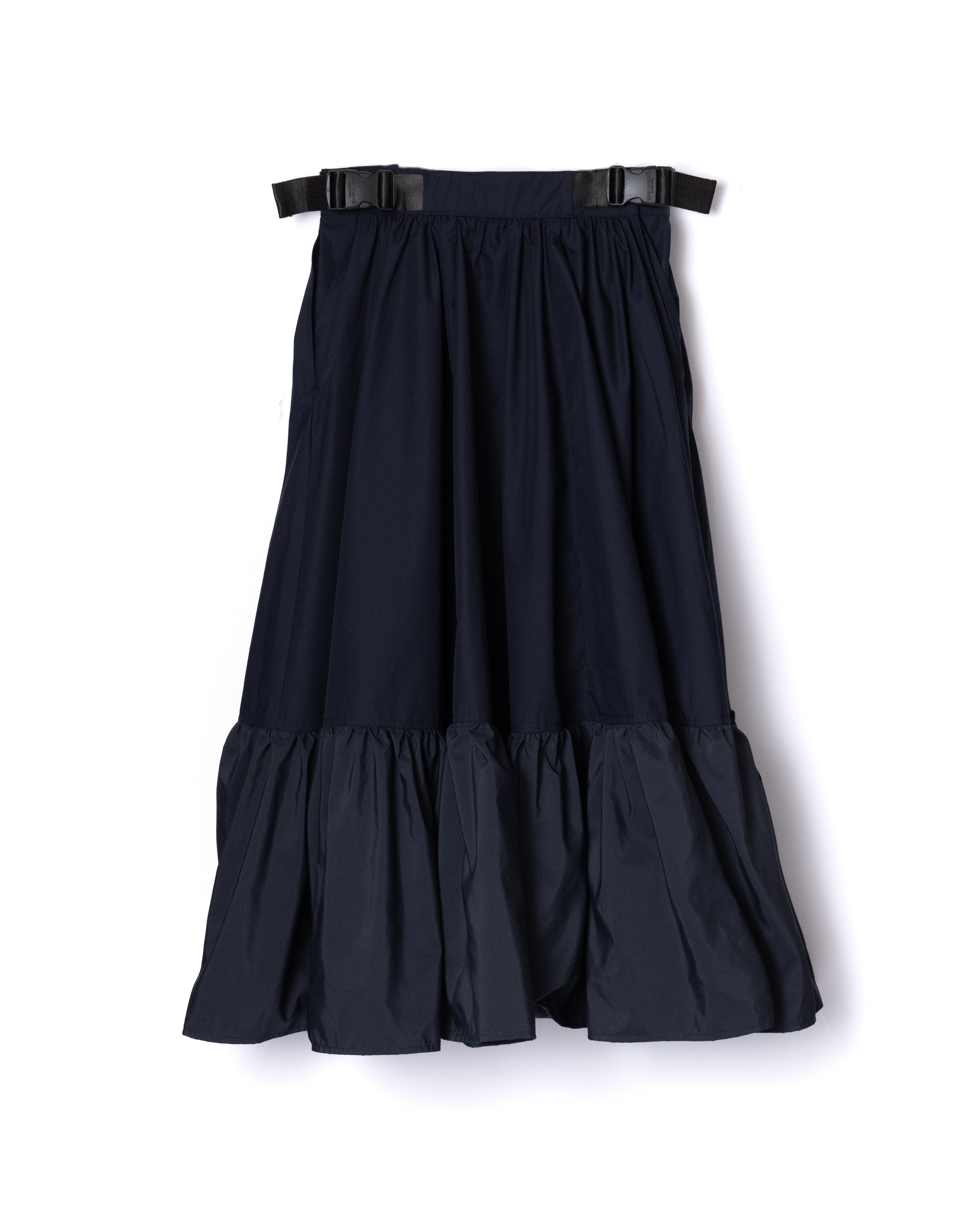 NON TOKYO / SWITCH GATHER SKIRT (NAVY)