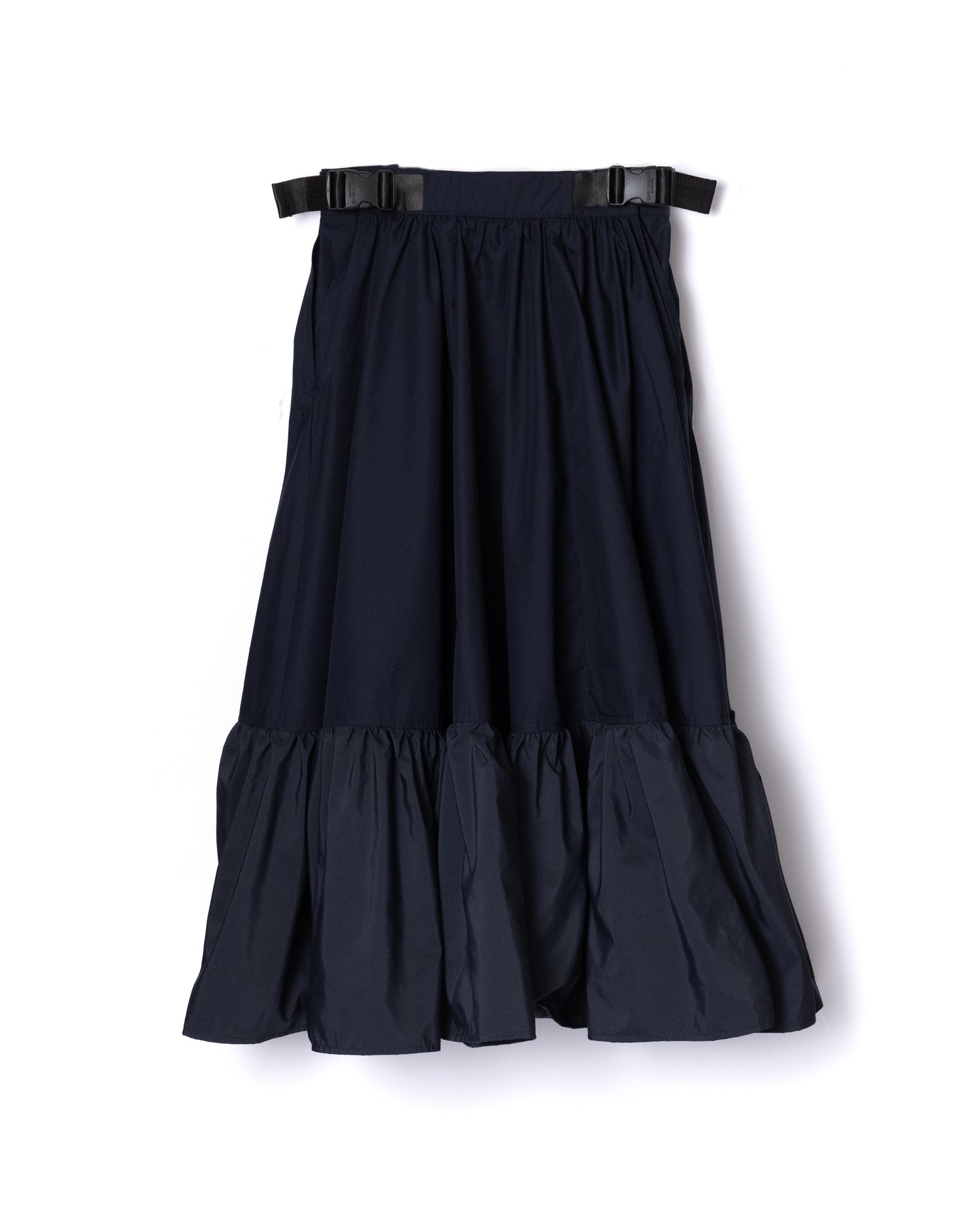 NON TOKYO / SWITCH GATHER SKIRT (NAVY)