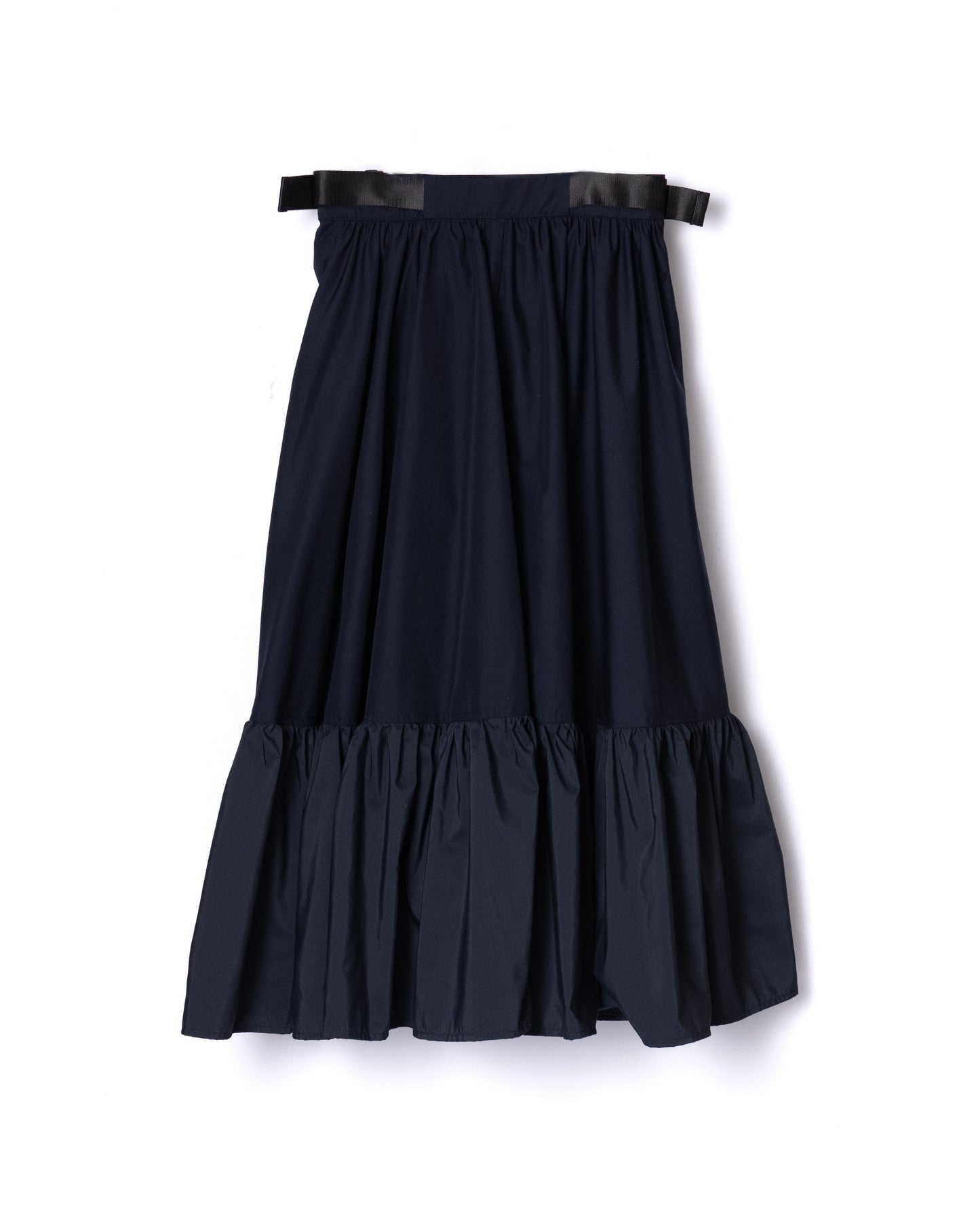 NON TOKYO / SWITCH GATHER SKIRT (NAVY)