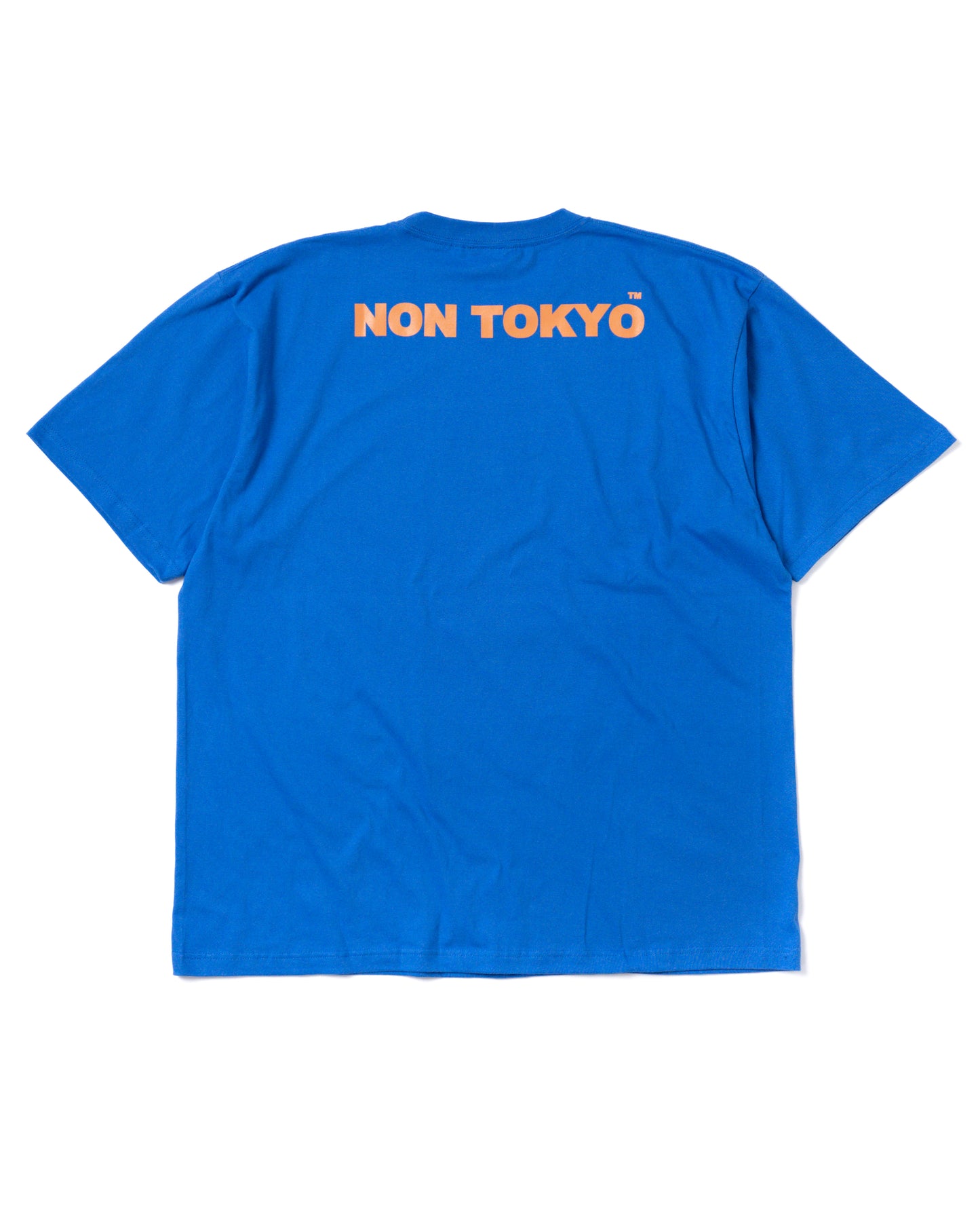 NON TOKYO / PRINT BIG T-SHIRT (CAT / BLUE)