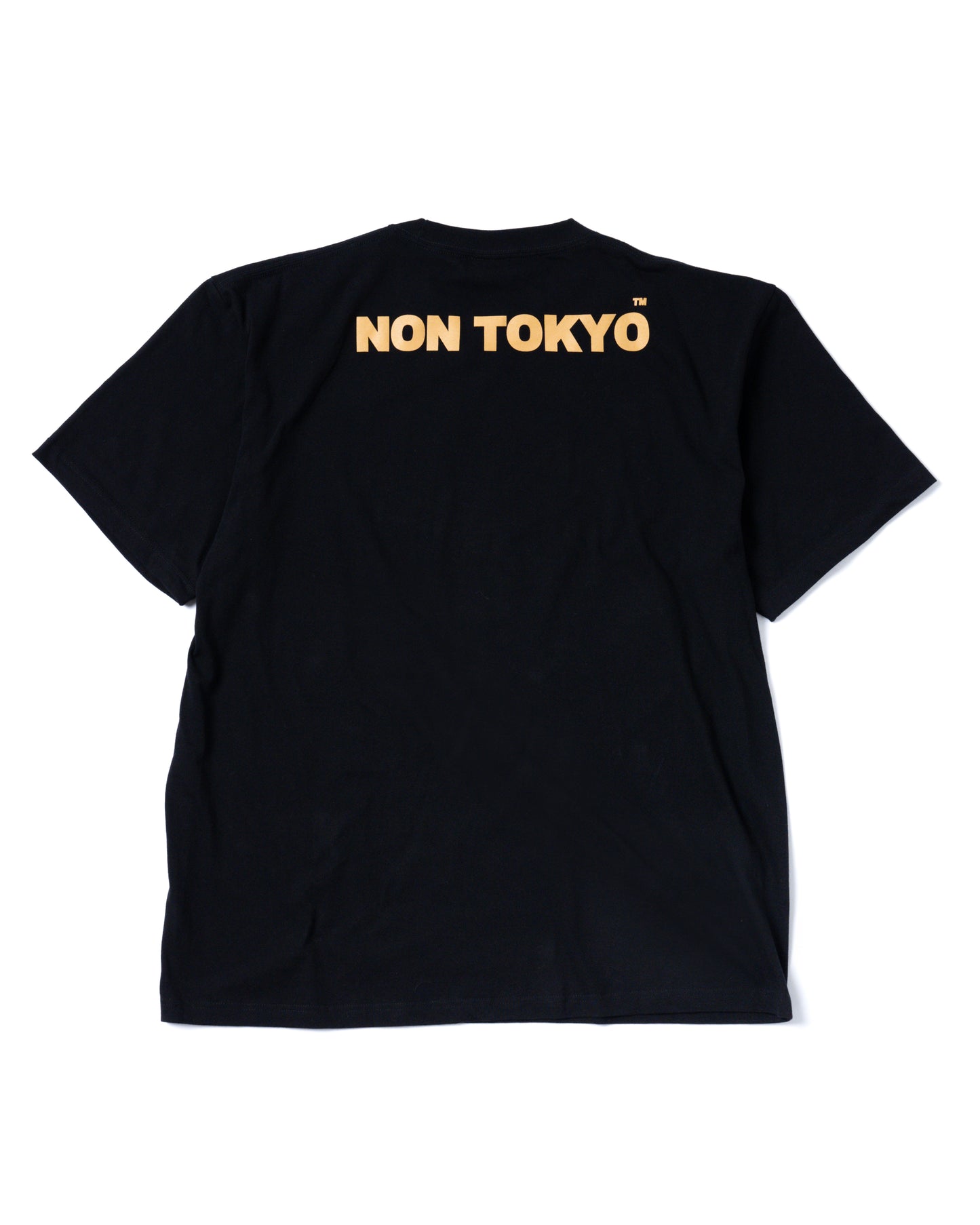 NON TOKYO / PRINT BIG T-SHIRT (N / BLACK) / &lt;NON TOKYO&gt; Print big T-shirt (N / Black)