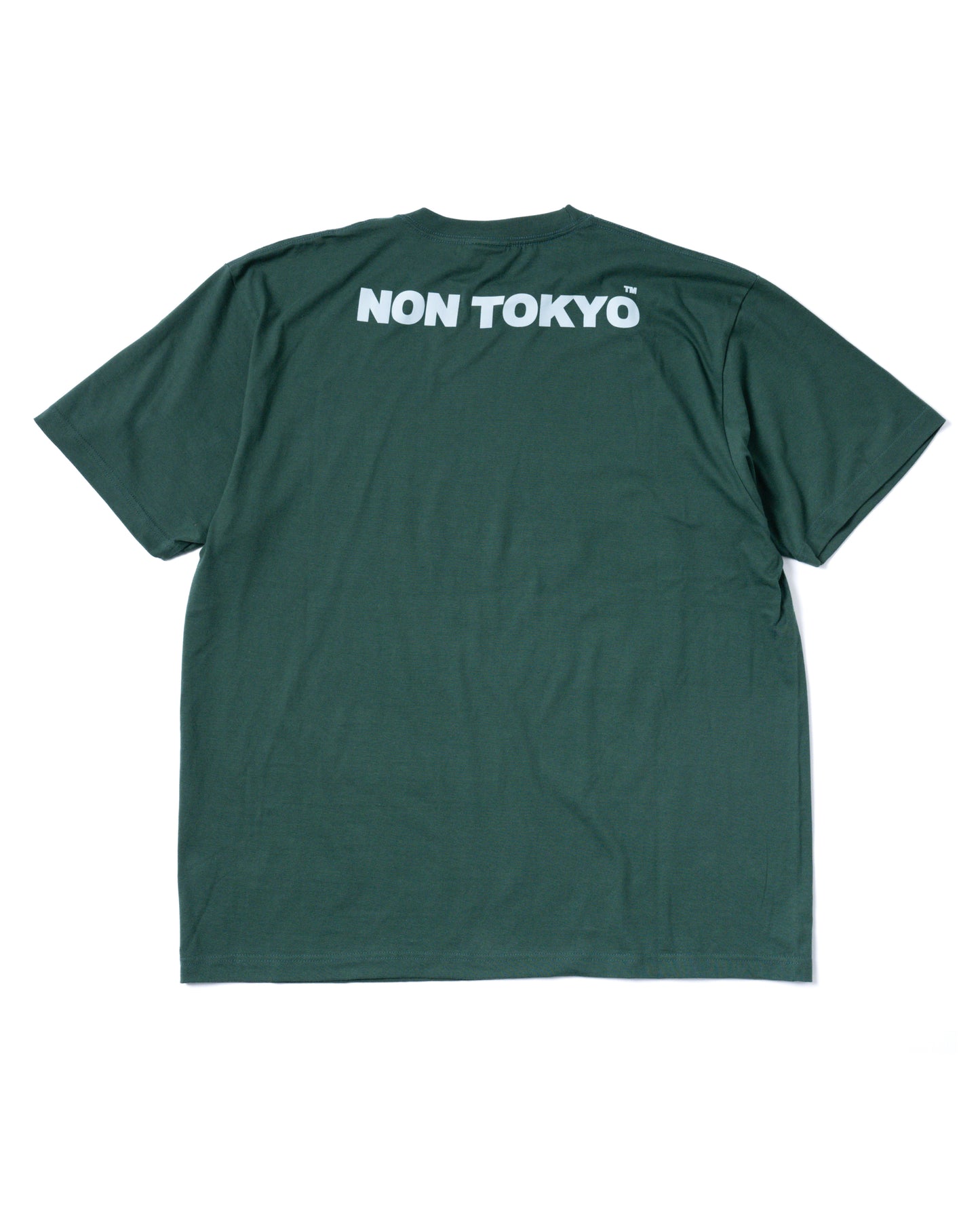 NON TOKYO / PRINT BIG T-SHIRT (N / GREEN) / &lt;NON TOKYO&gt; Print big T-shirt (N / green)