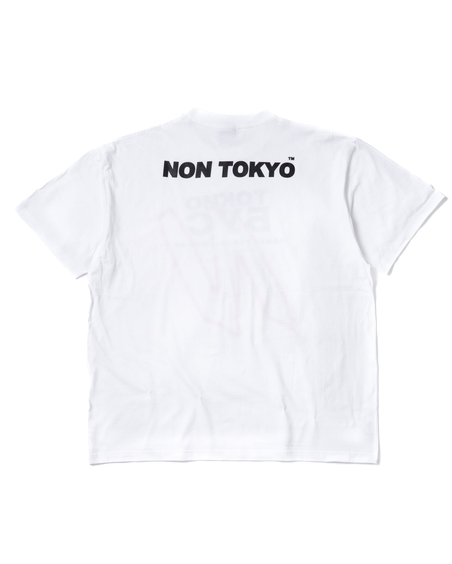 NON TOKYO / PRINT BIG T-SHIRT (N / WHITE)