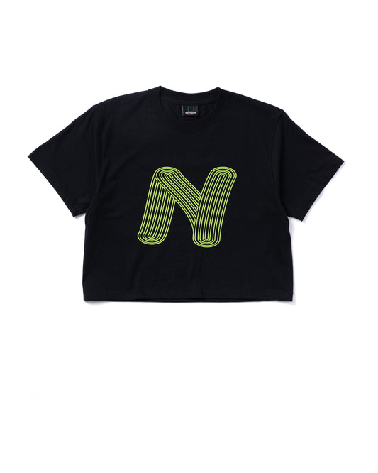 NON TOKYO / PRINT SHORT T-SHIRT (N / BLACK)