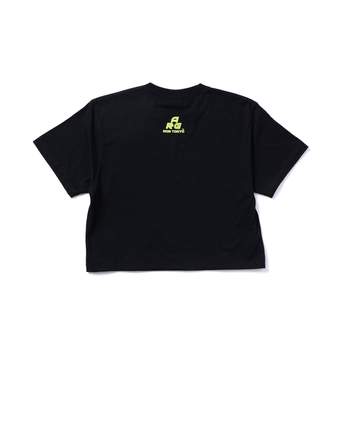 NON TOKYO / PRINT SHORT T-SHIRT (N / BLACK)