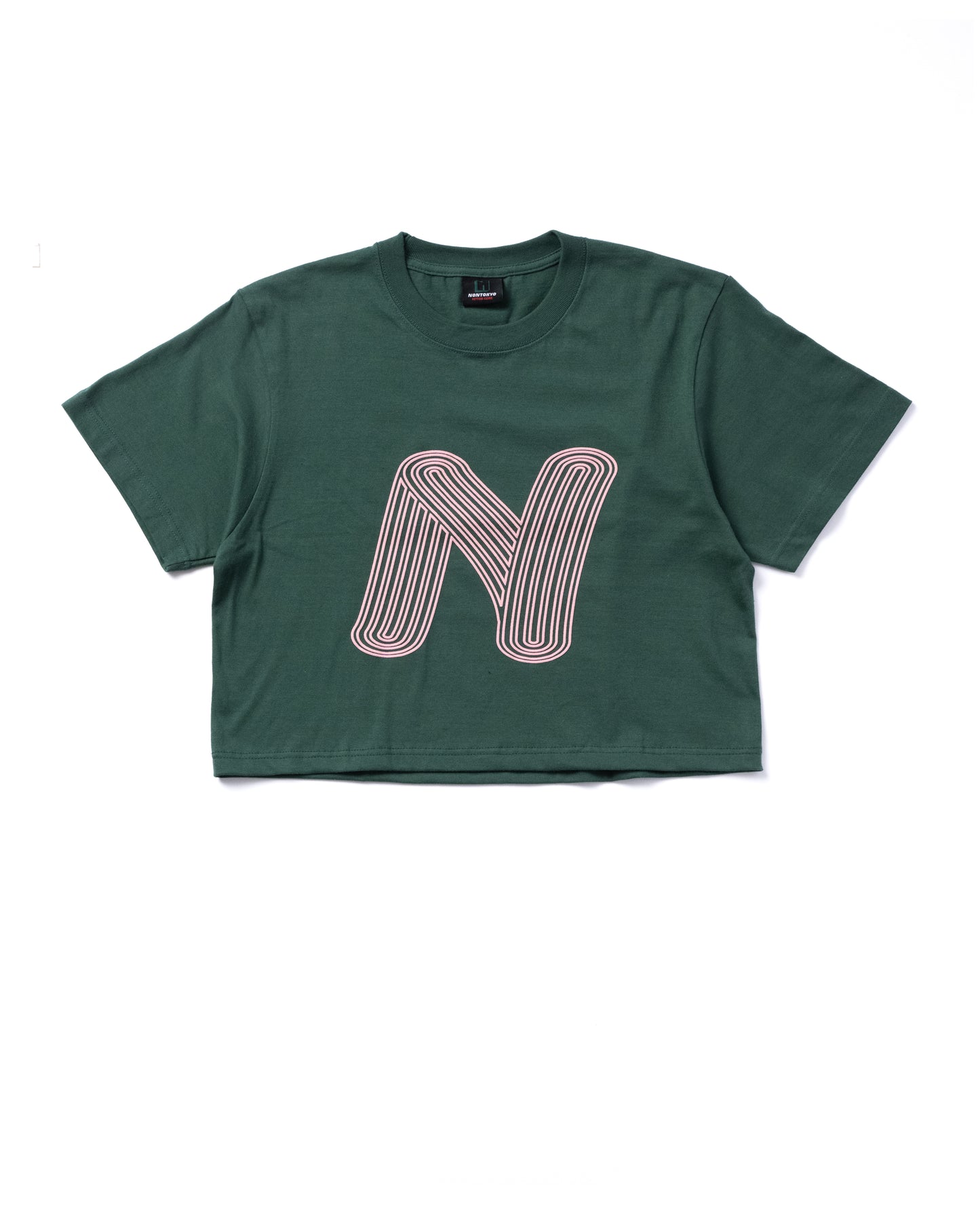 NON TOKYO / PRINT SHORT T-SHIRT (N / GREEN)