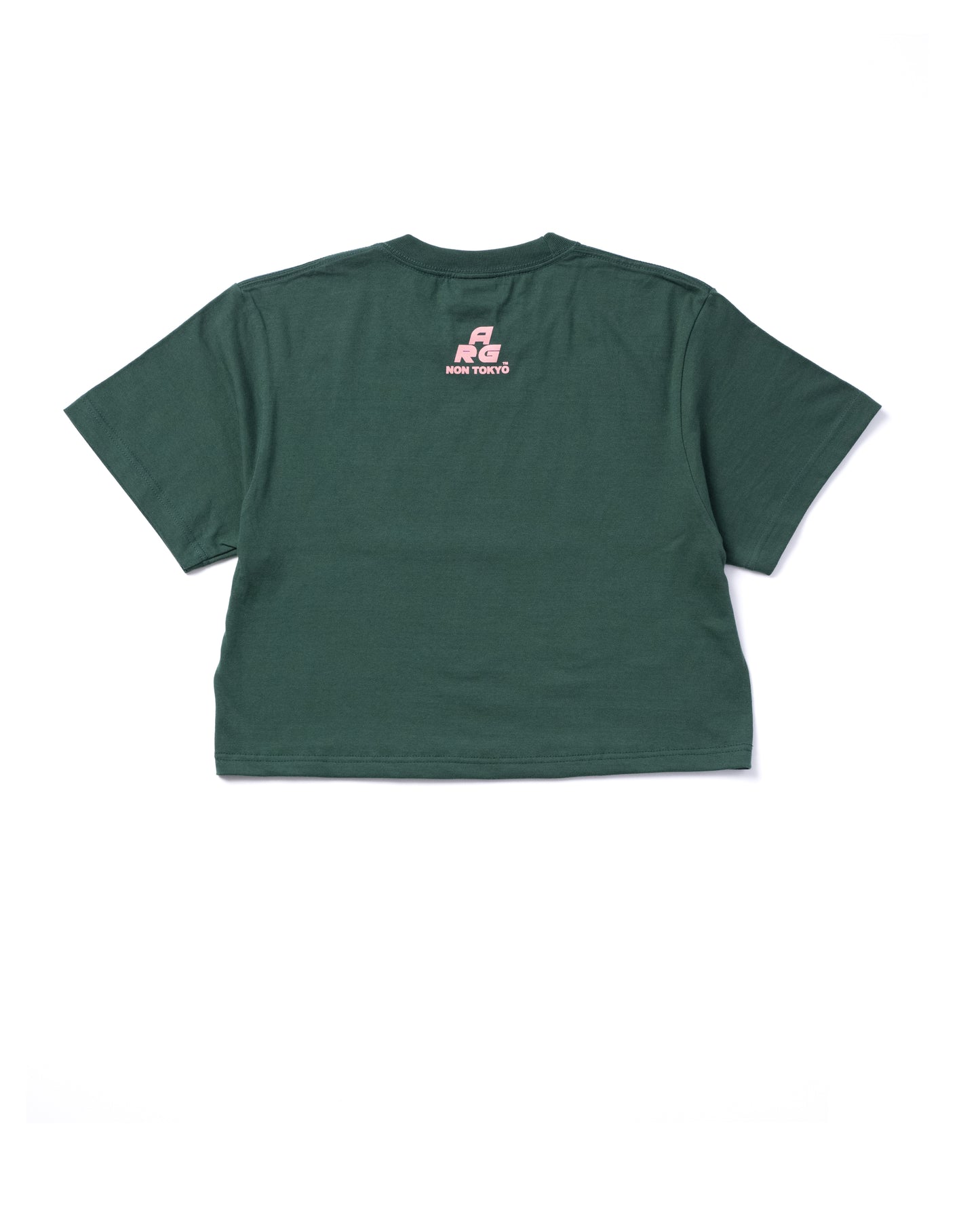 NON TOKYO / PRINT SHORT T-SHIRT (N / GREEN) / &lt;NON TOKYO&gt; Print short T-shirt (N / Green)