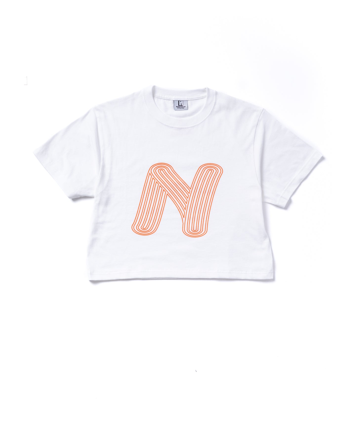 NON TOKYO / PRINT SHORT T-SHIRT (N / WHITE)