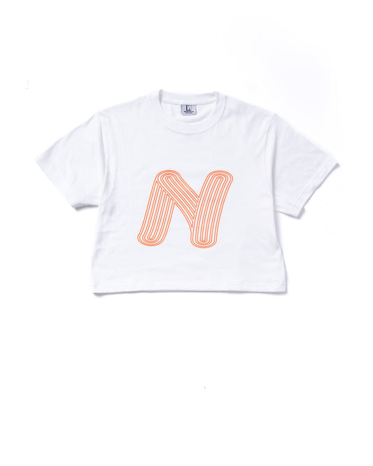 NON TOKYO / PRINT SHORT T-SHIRT (N / WHITE)