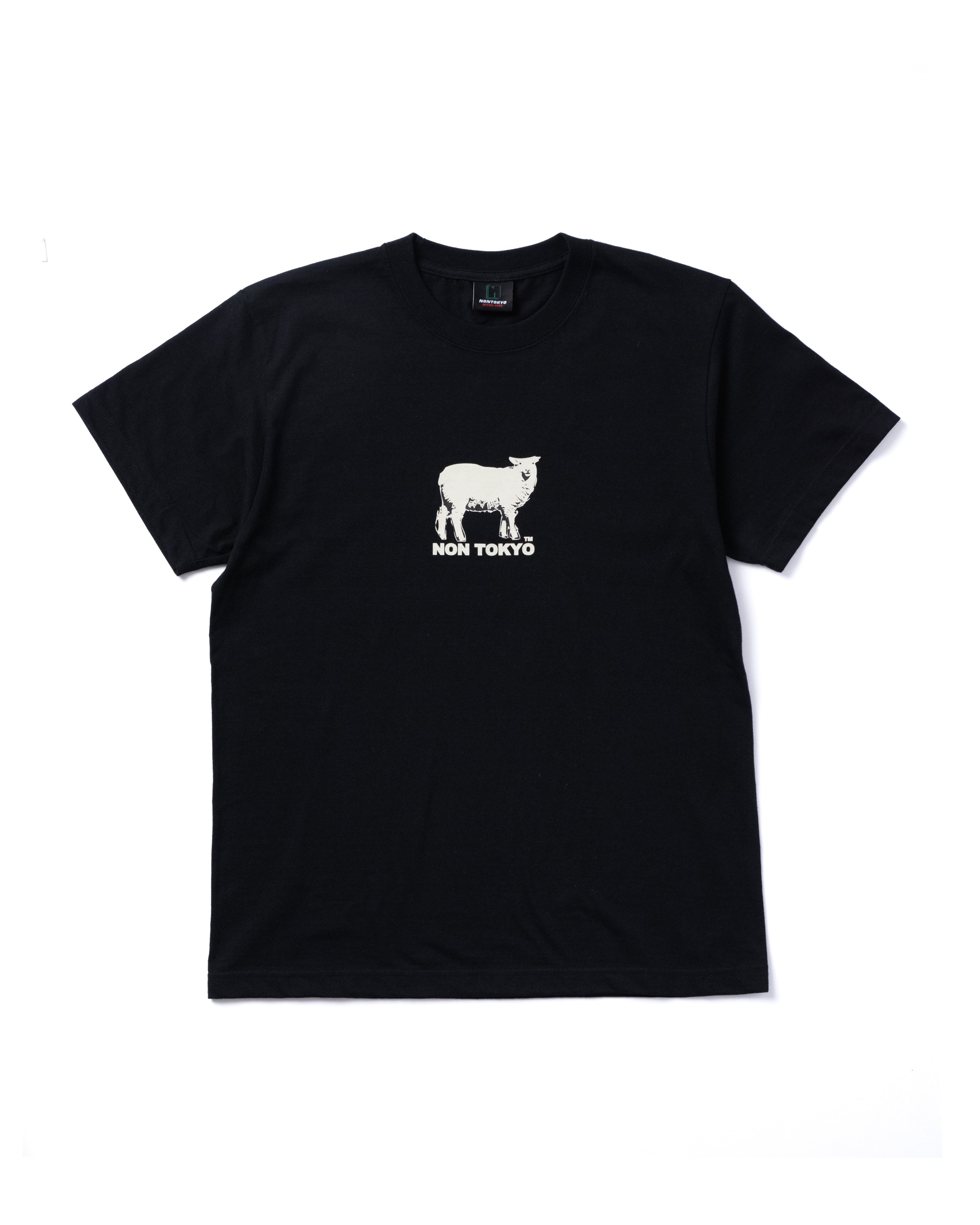 NON TOKYO / PRINT T-SHIRT (SHEEP / BLACK) - 1