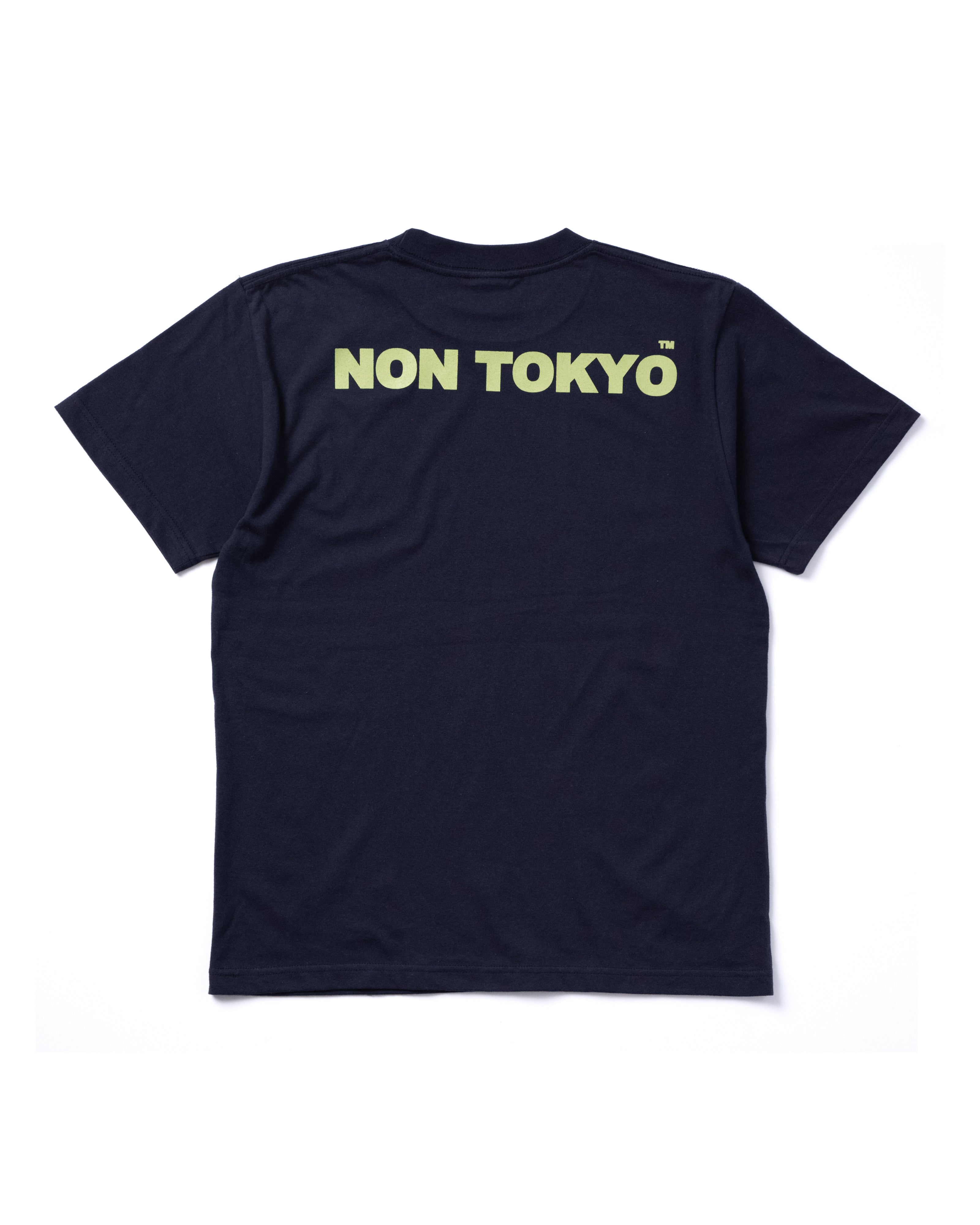 NON TOKYO / PRINT T-SHIRT (SHEEP / NAVY) - 1