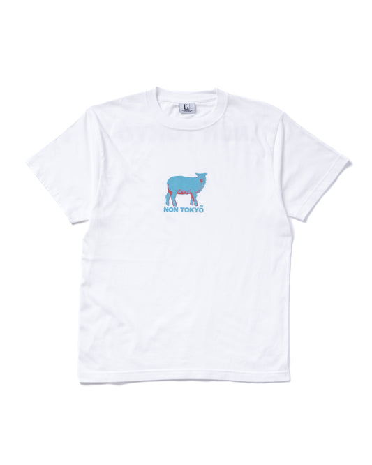 NON TOKYO / PRINT T-SHIRT (SHEEP / WHITE) / &lt;NON TOKYO&gt; Print T-shirt (sheep / white)