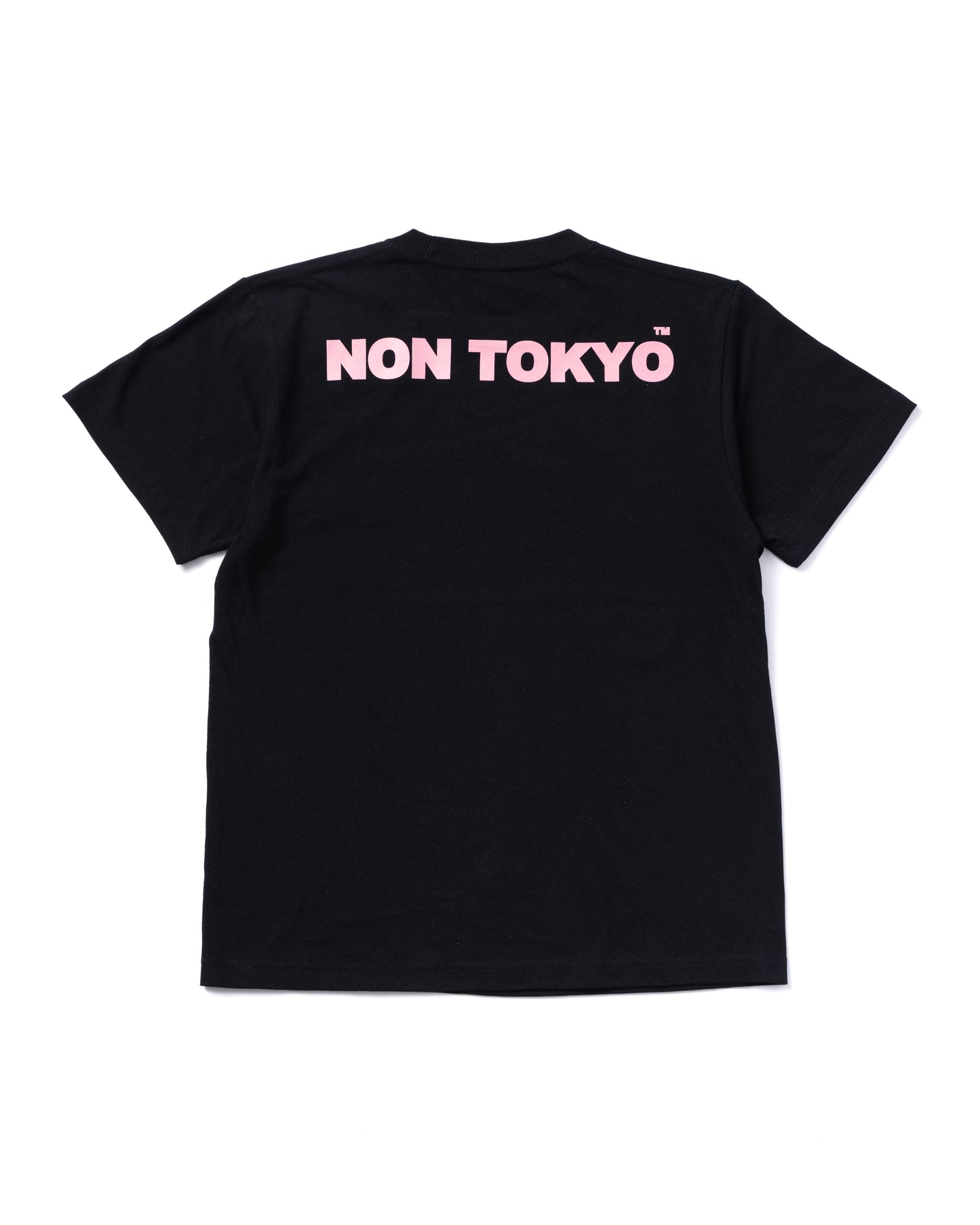 NON TOKYO / GRITTER PRINT T-SHIRT (BOX BEAR / BLACK) / &lt;NON TOKYO&gt; Glitter print T-shirt (box bear / black)