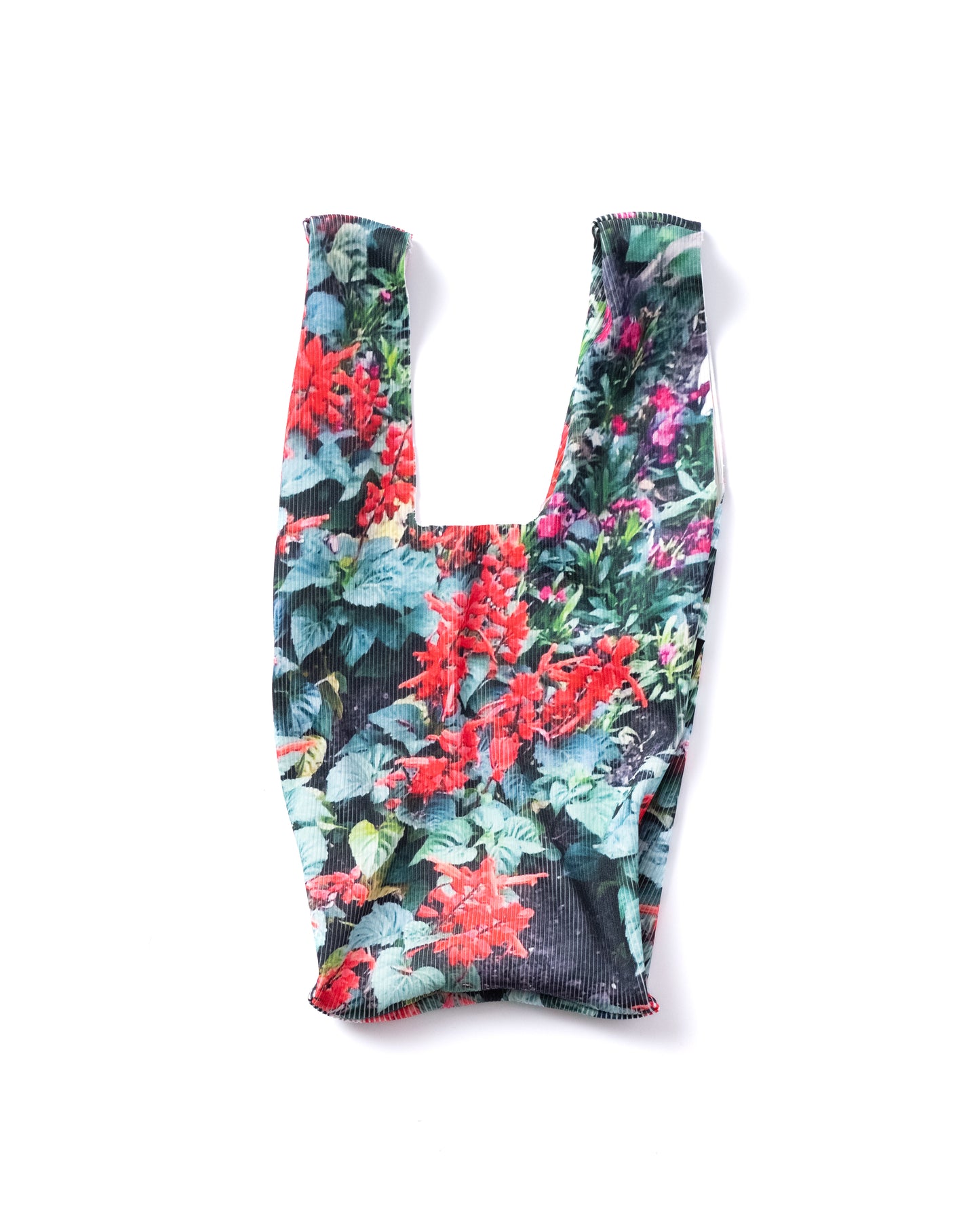 NON TOKYO / PRINT RIB BAG (FLOWER)