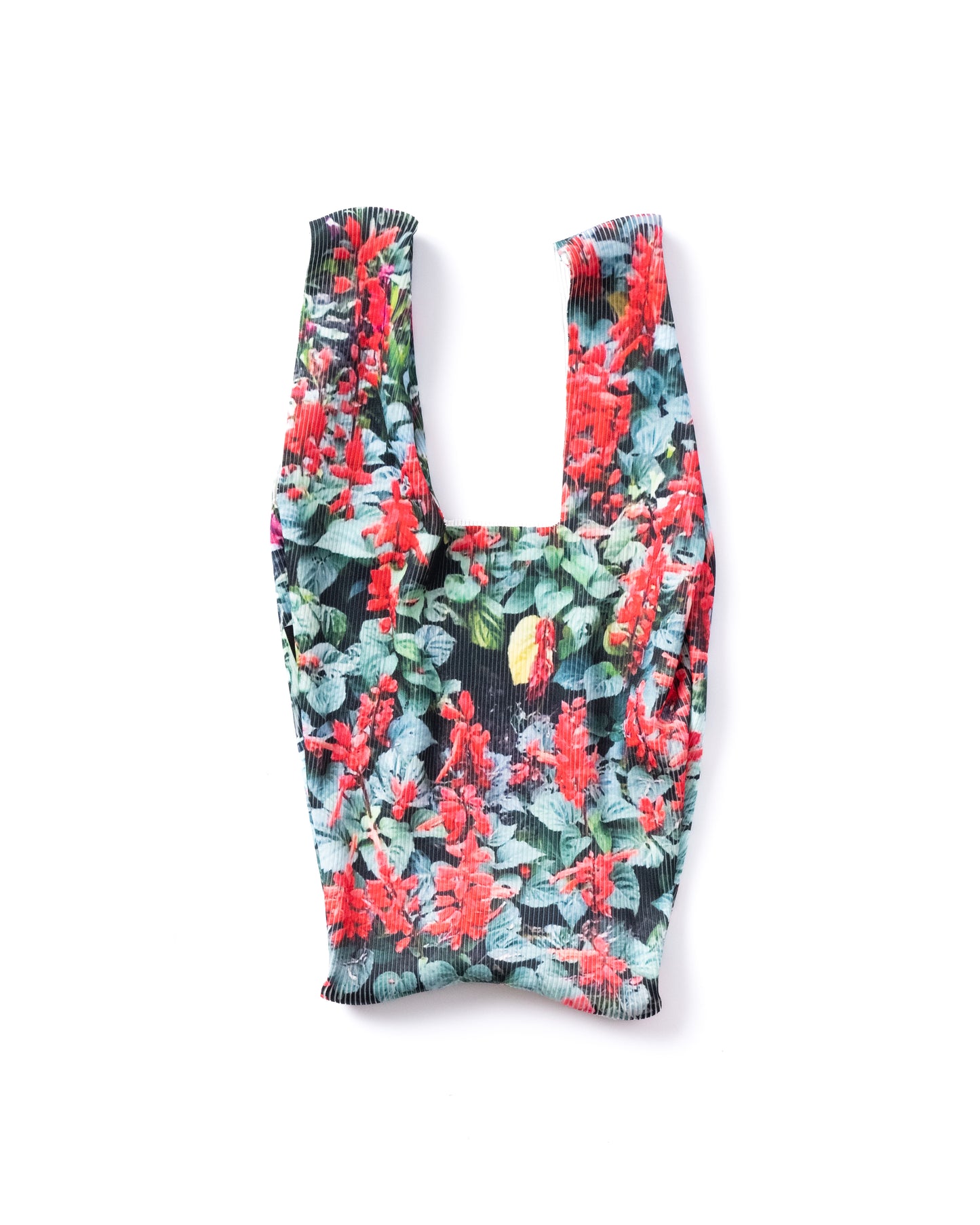 NON TOKYO /  PRINT RIB BAG (FLOWER)