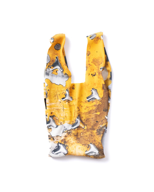 NON TOKYO /  PRINT RIB BAG (YELLOW METAL)