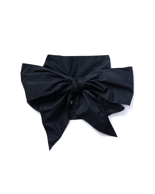 NON TOKYO / RIBBON COLLAR (BLACK)