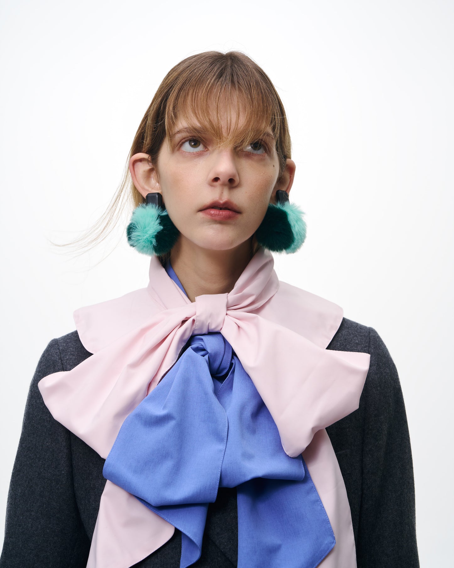 NON TOKYO / RIBBON COLLAR (PINK)