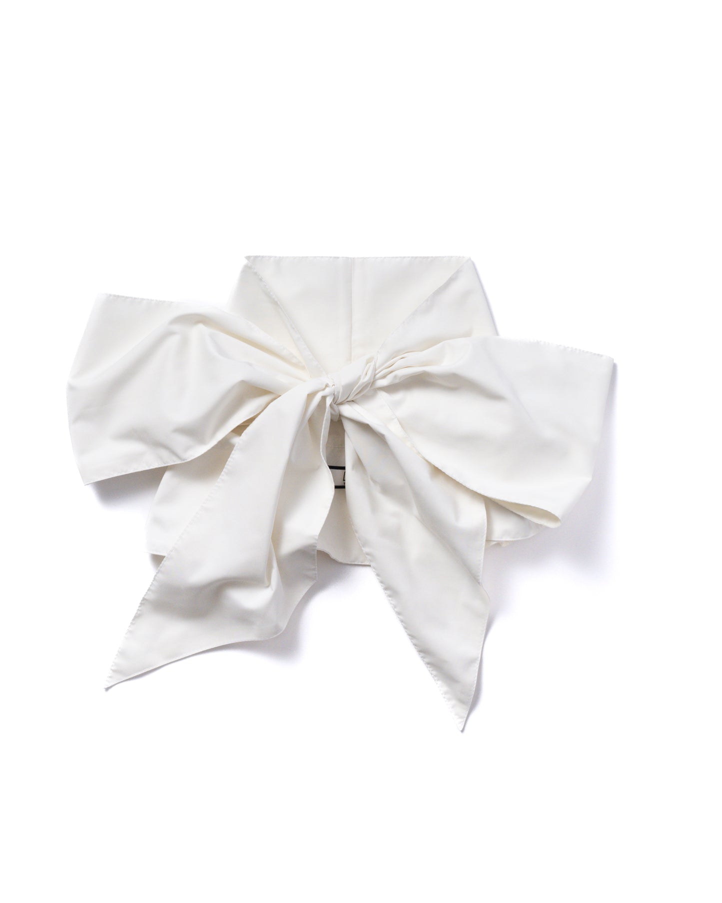 NON TOKYO / RIBBON COLLAR (WHITE)