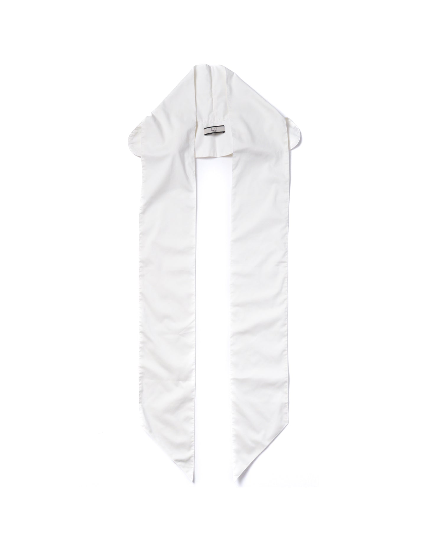 NON TOKYO / RIBBON COLLAR (WHITE)