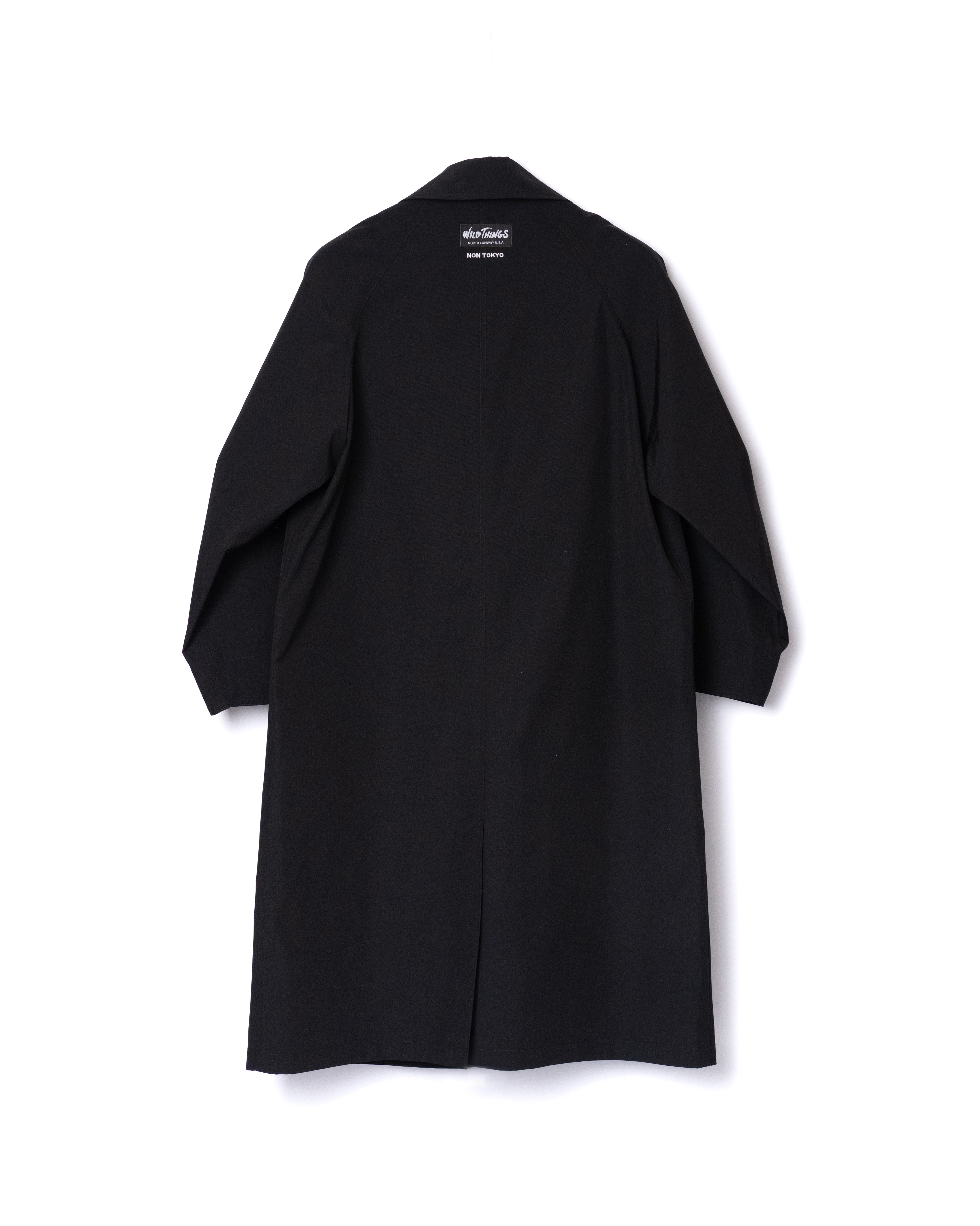 NON TOKYO / WATERPROOF LONG COAT( xWild Things / BLACK ) - 1