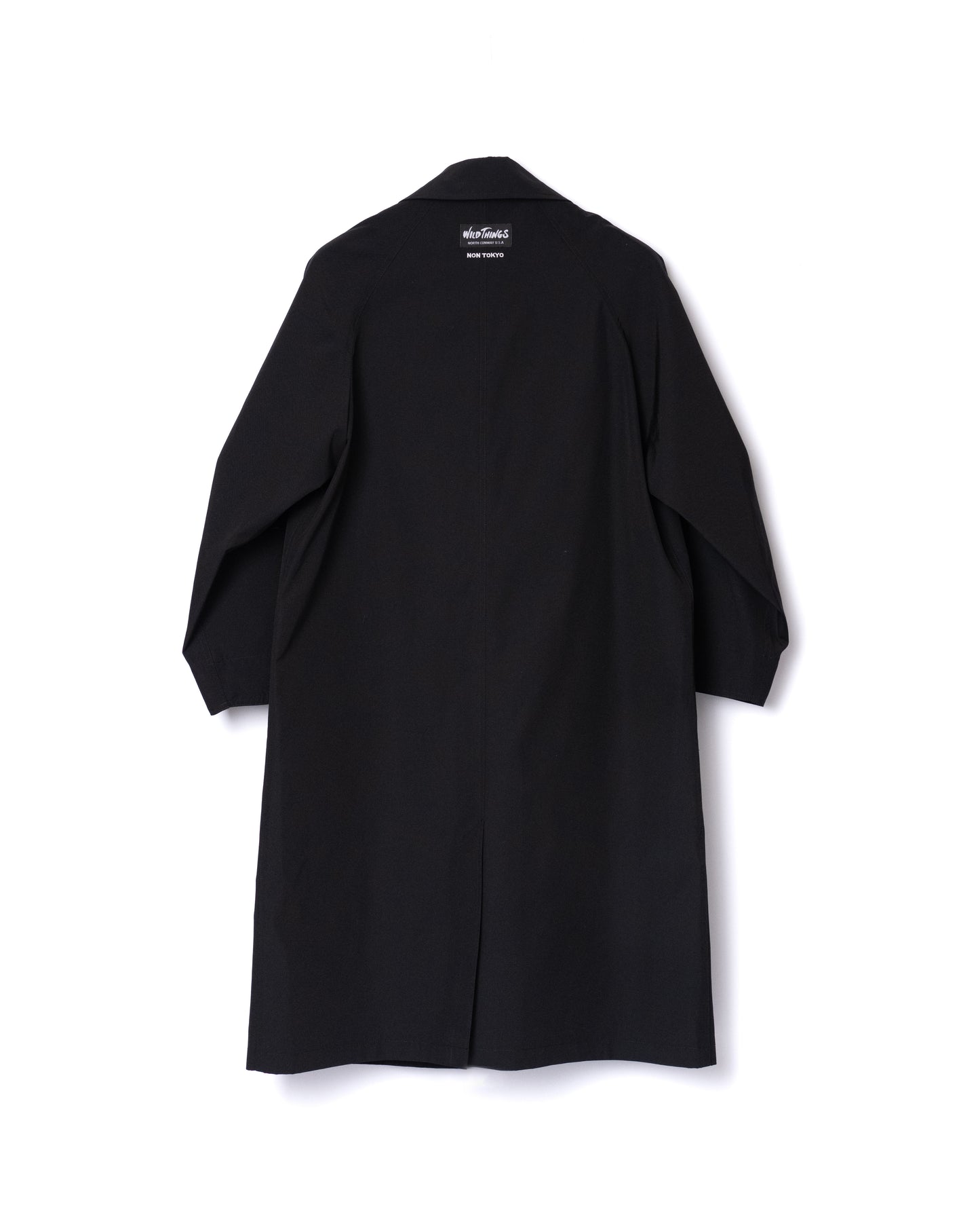 NON TOKYO / WATERPROOF LONG COAT (xWild Things / BLACK)