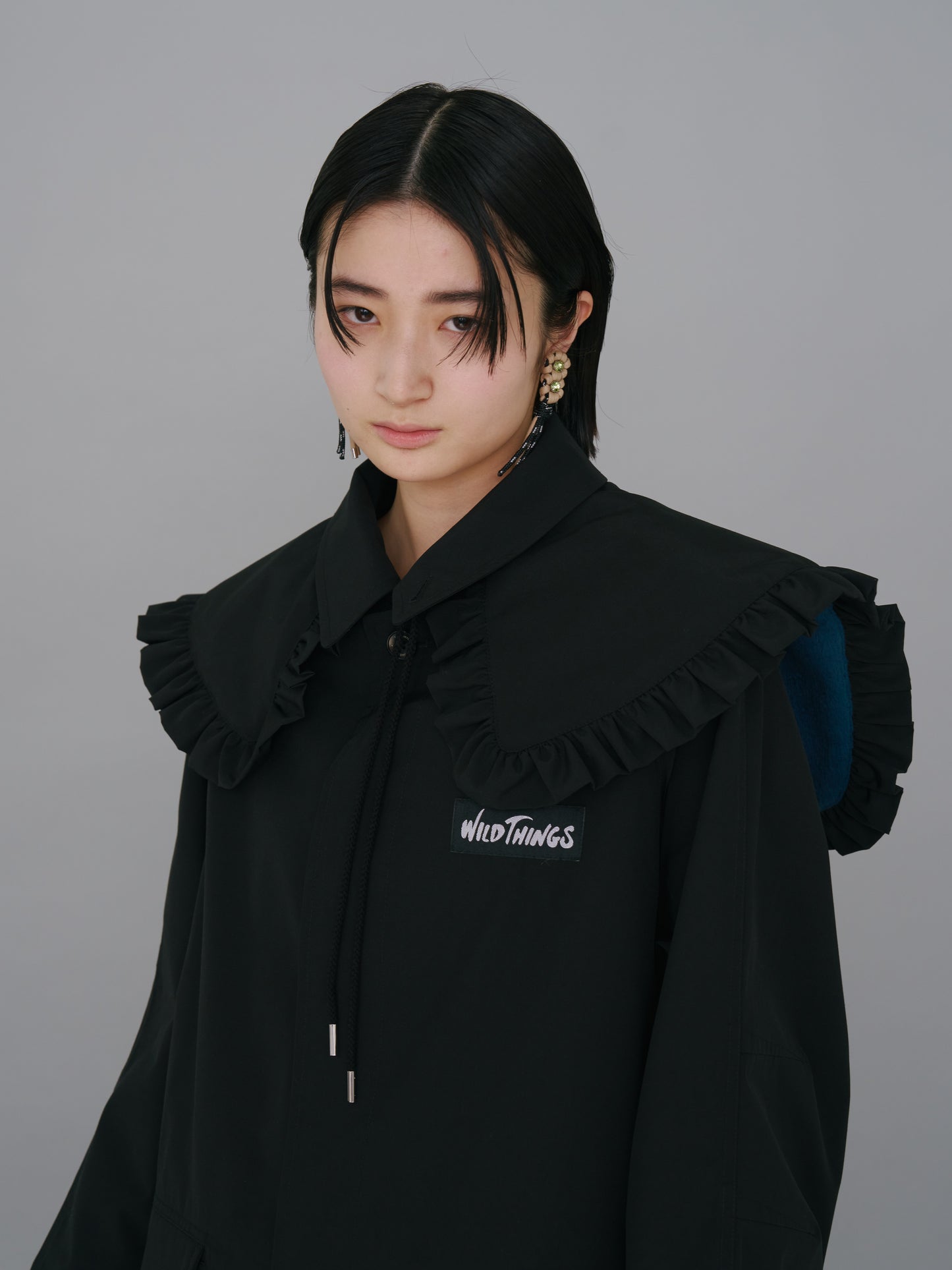 NON TOKYO / WATERPROOF LONG COAT (xWild Things / BLACK)