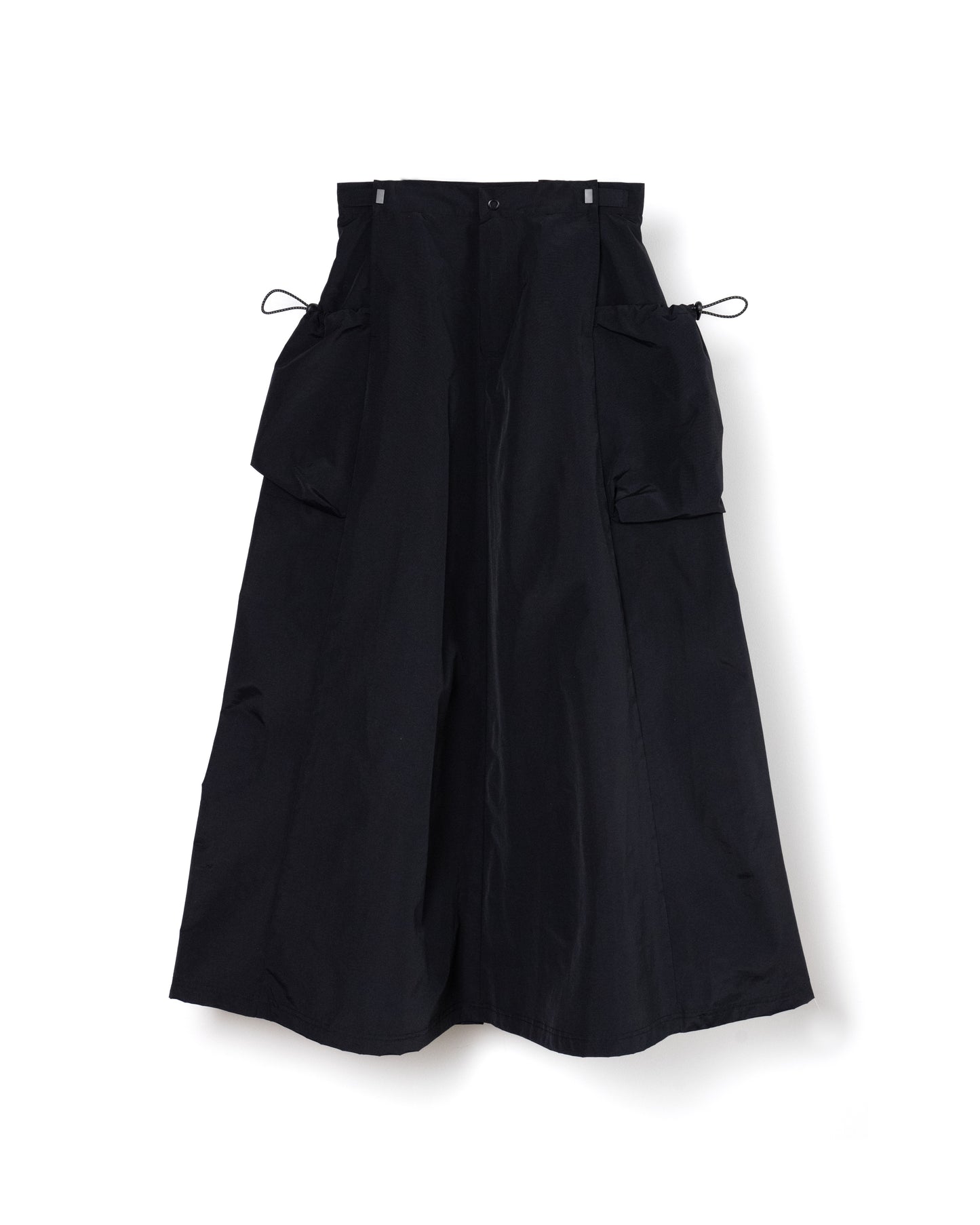 NON TOKYO / OUTDOOR LONG SKIRT (BLACKxBLACK)