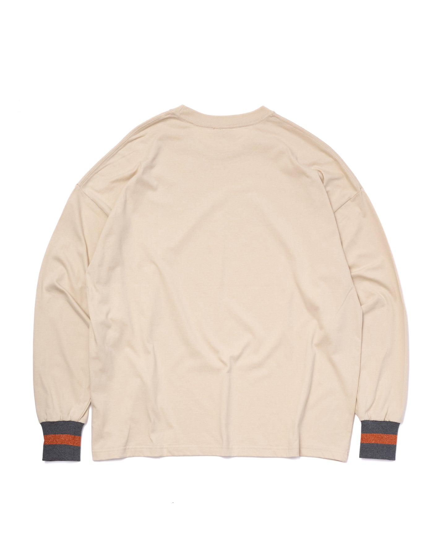 NON TOKYO / PRINT L/S T-SHIRT(LEISURE / BEIGE)