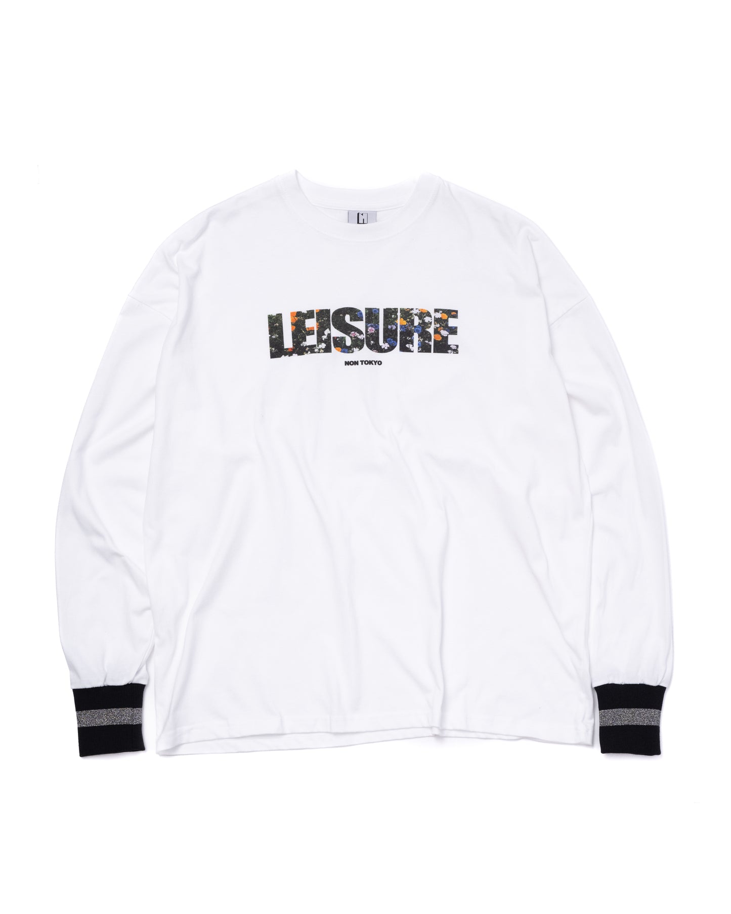 NON TOKYO / PRINT L/S T-SHIRT(LEISURE / WHITE)