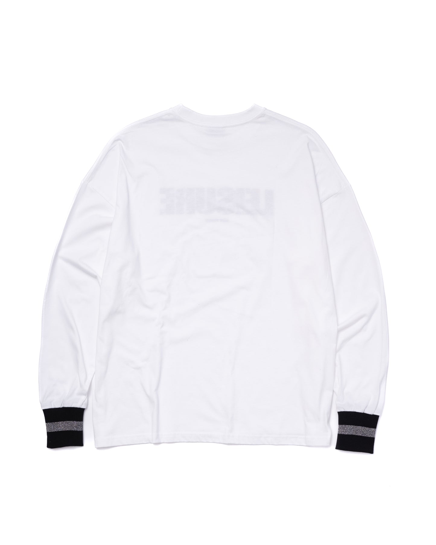 NON TOKYO / PRINT L/S T-SHIRT(LEISURE / WHITE)