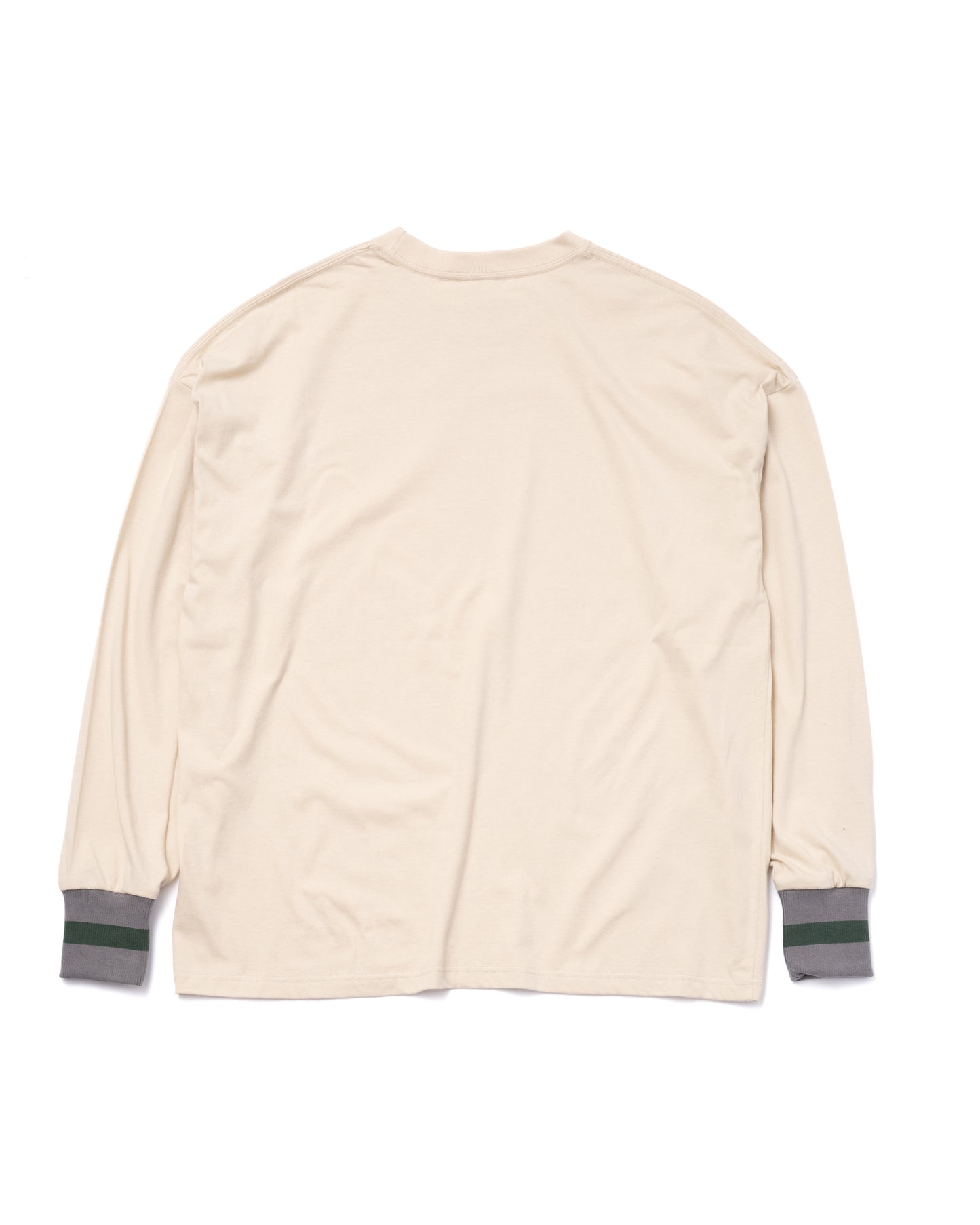 NON TOKYO / PRINT L/S T-SHIRT(RUN / BEIGE)