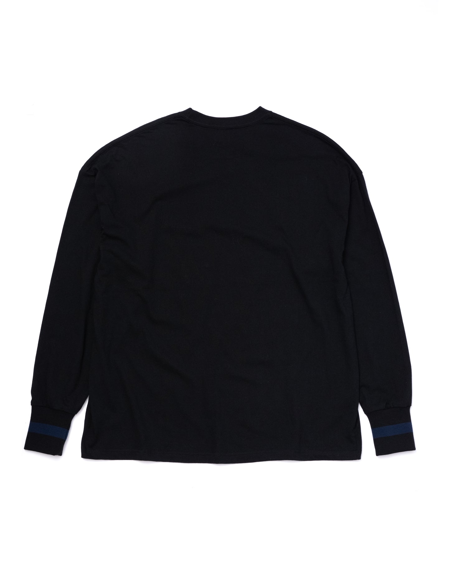 NON TOKYO / PRINT L/S T-SHIRT(RUN / BLACK)