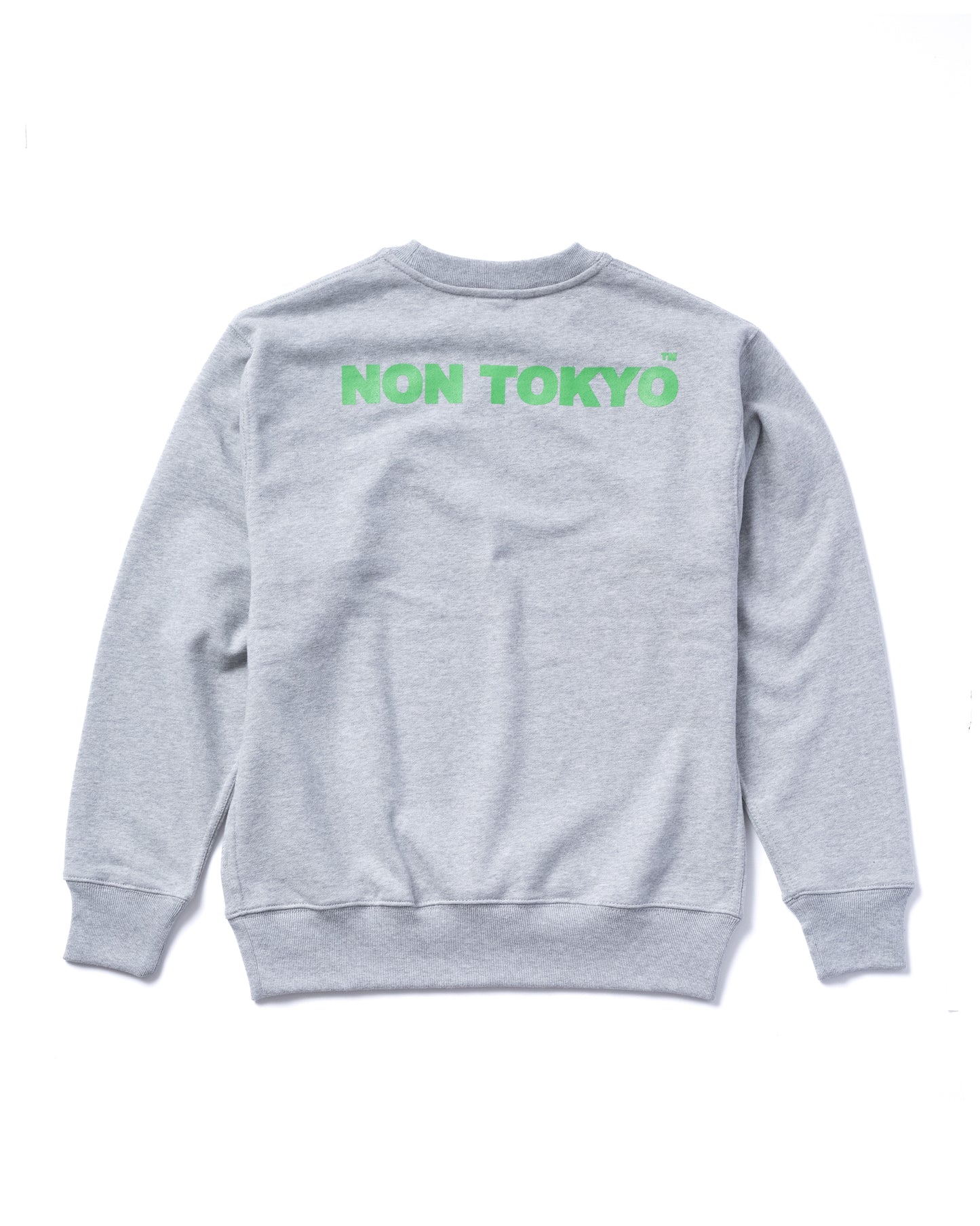 NON TOKYO / PRINT PULLOVER SWEAT (CAT / GRAY)