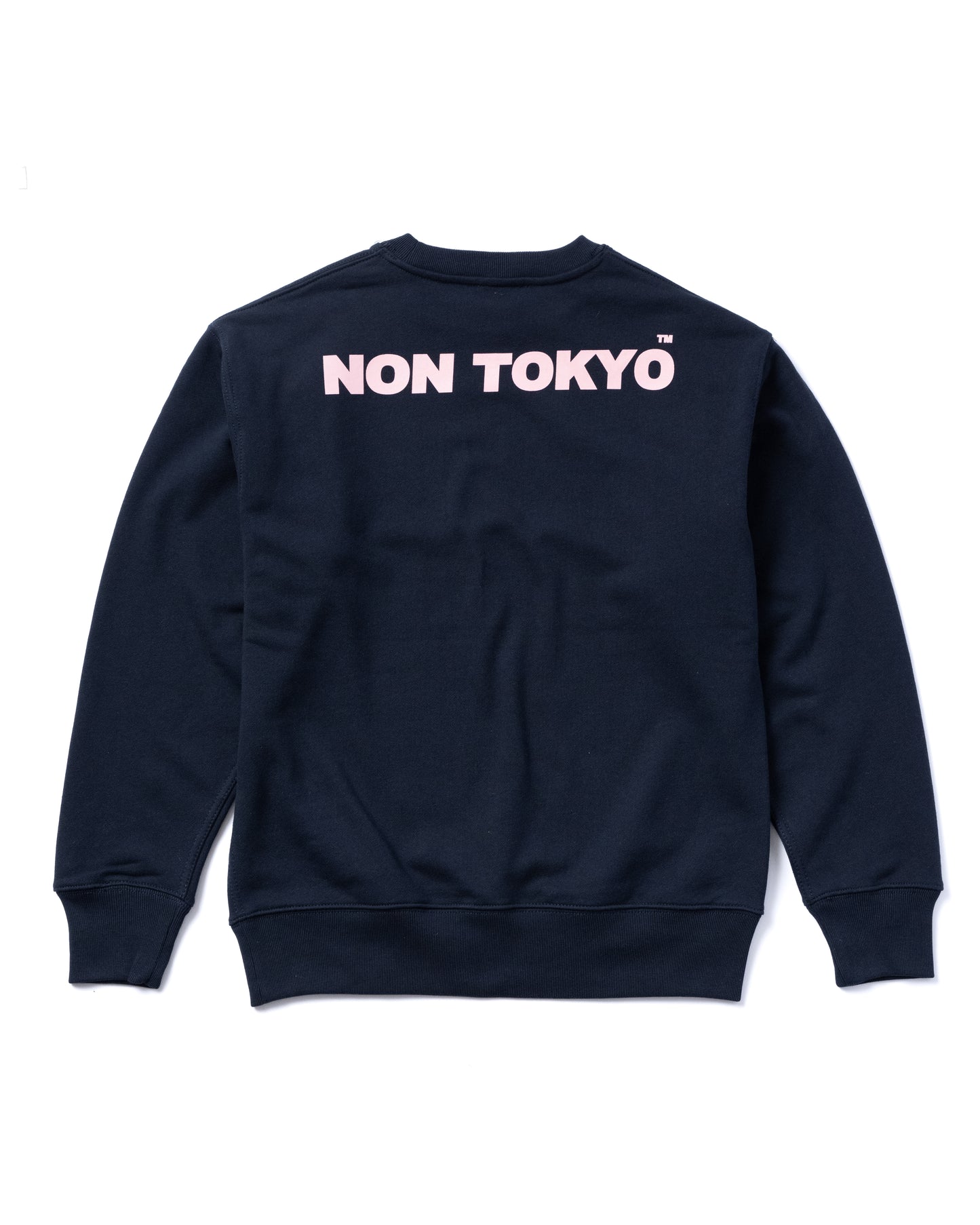 NON TOKYO / PRINT PULLOVER SWEAT (CAT / NAVY)