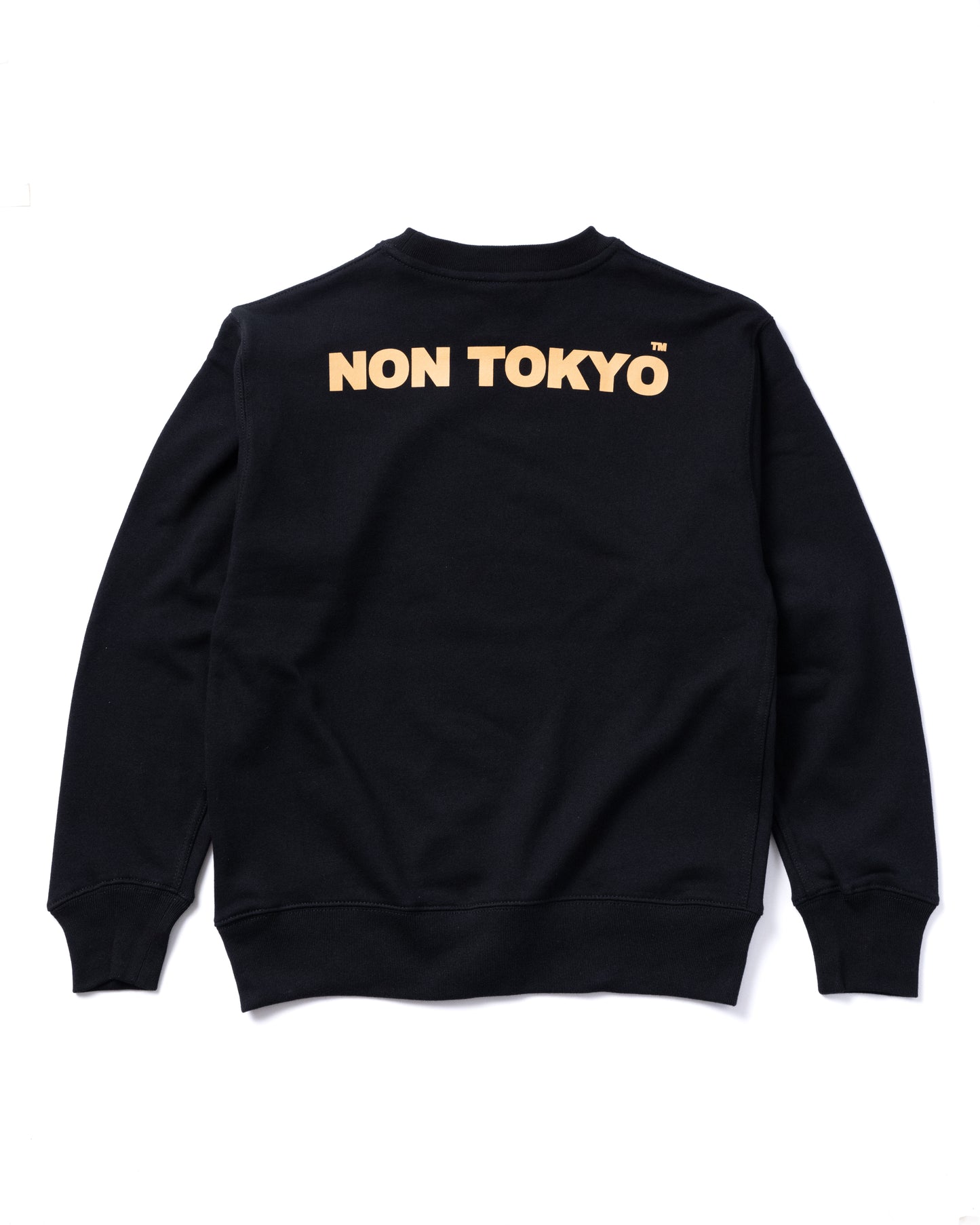 NON TOKYO / PRINT PULLOVER SWEAT (FLOWER / BLACK)