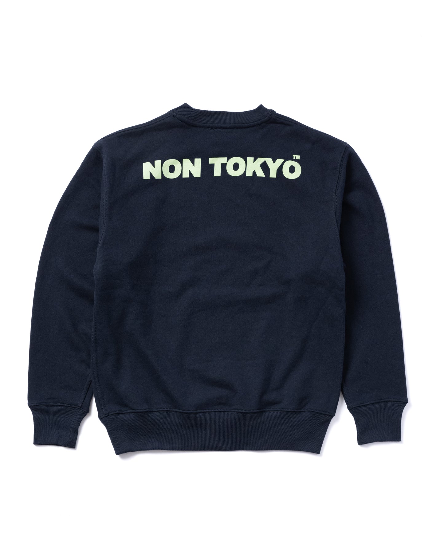 NON TOKYO / PRINT PULLOVER SWEAT (FLOWER / NAVY)