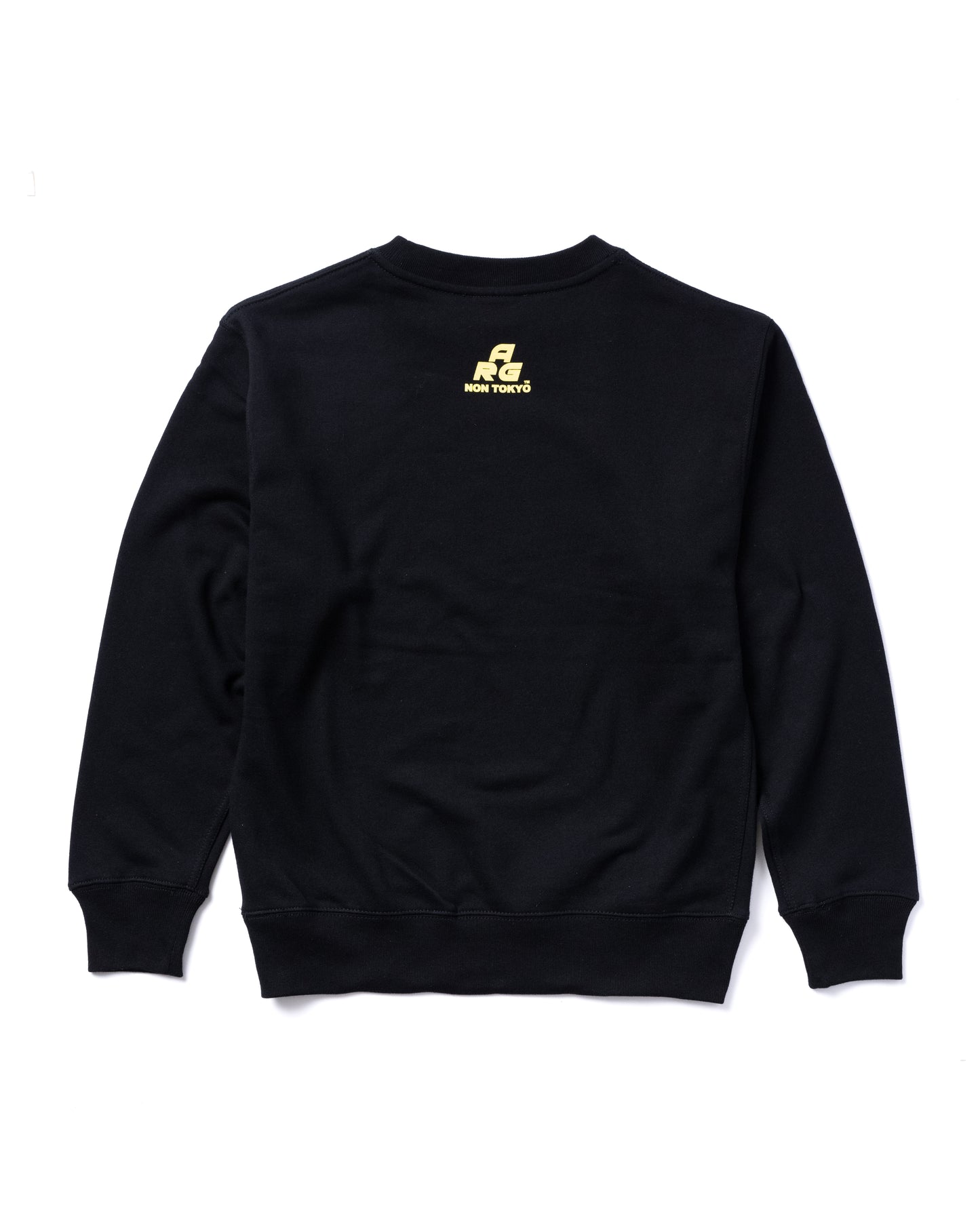 NON TOKYO / PRINT PULLOVER SWEAT (N / BLACK)