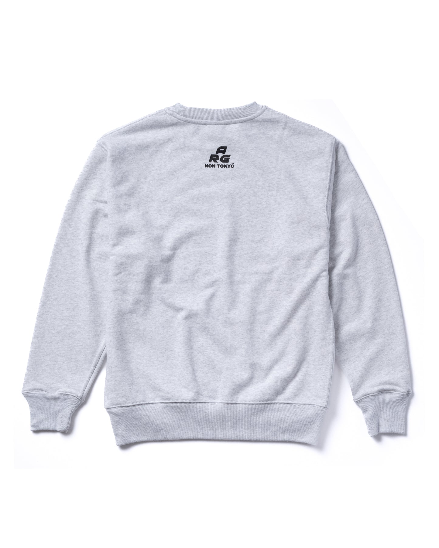 NON TOKYO / PRINT PULLOVER SWEAT (N / GRAY)