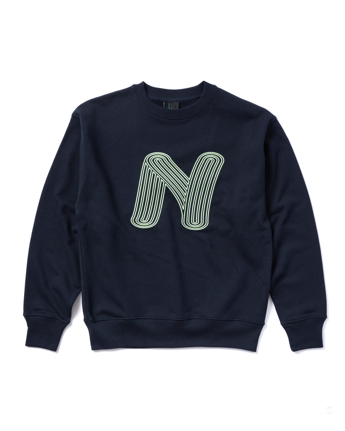 NON TOKYO / PRINT PULLOVER SWEAT (N / NAVY)