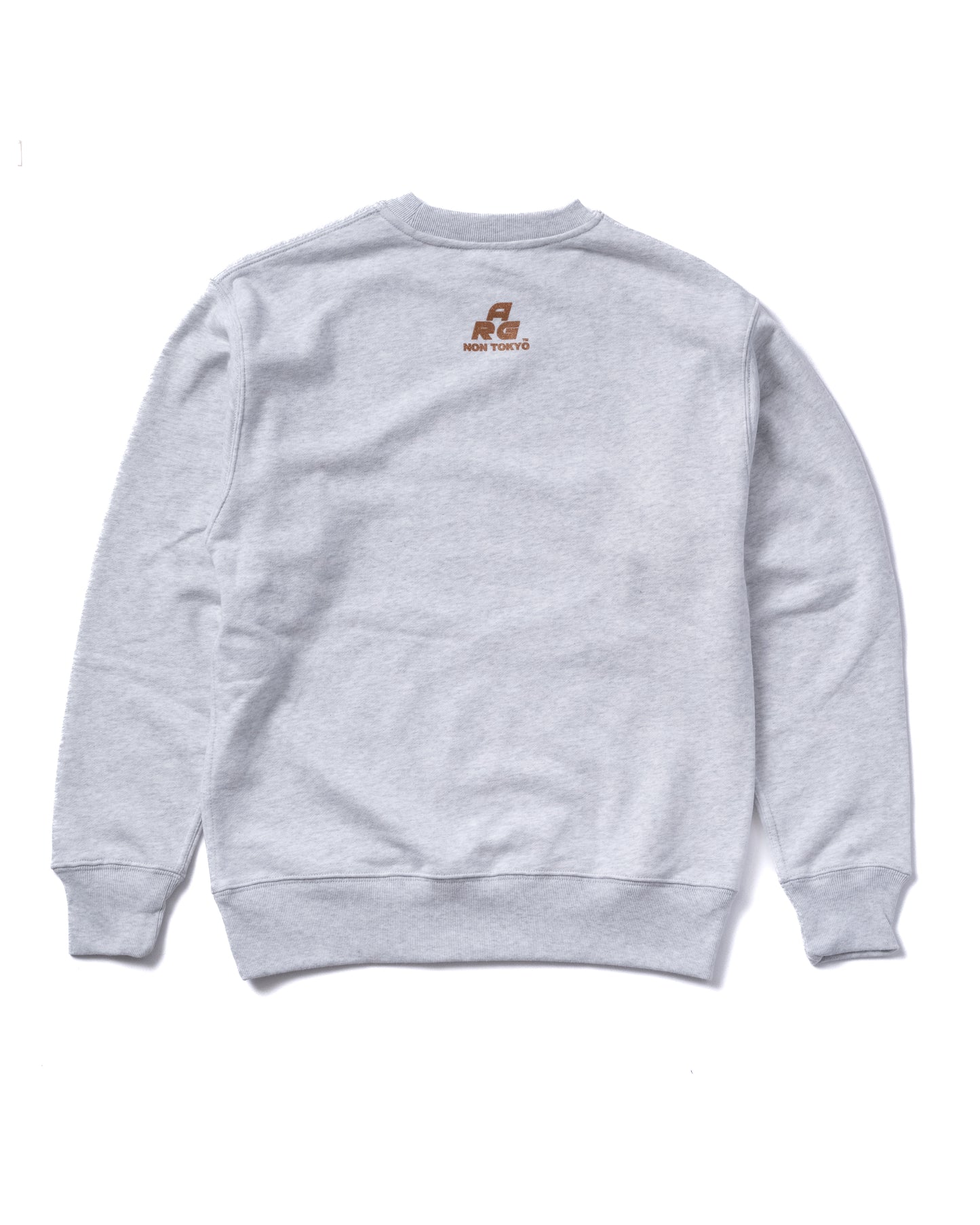 NON TOKYO / GRITTER  PRINT PULLOVER SWEAT (GRAY)