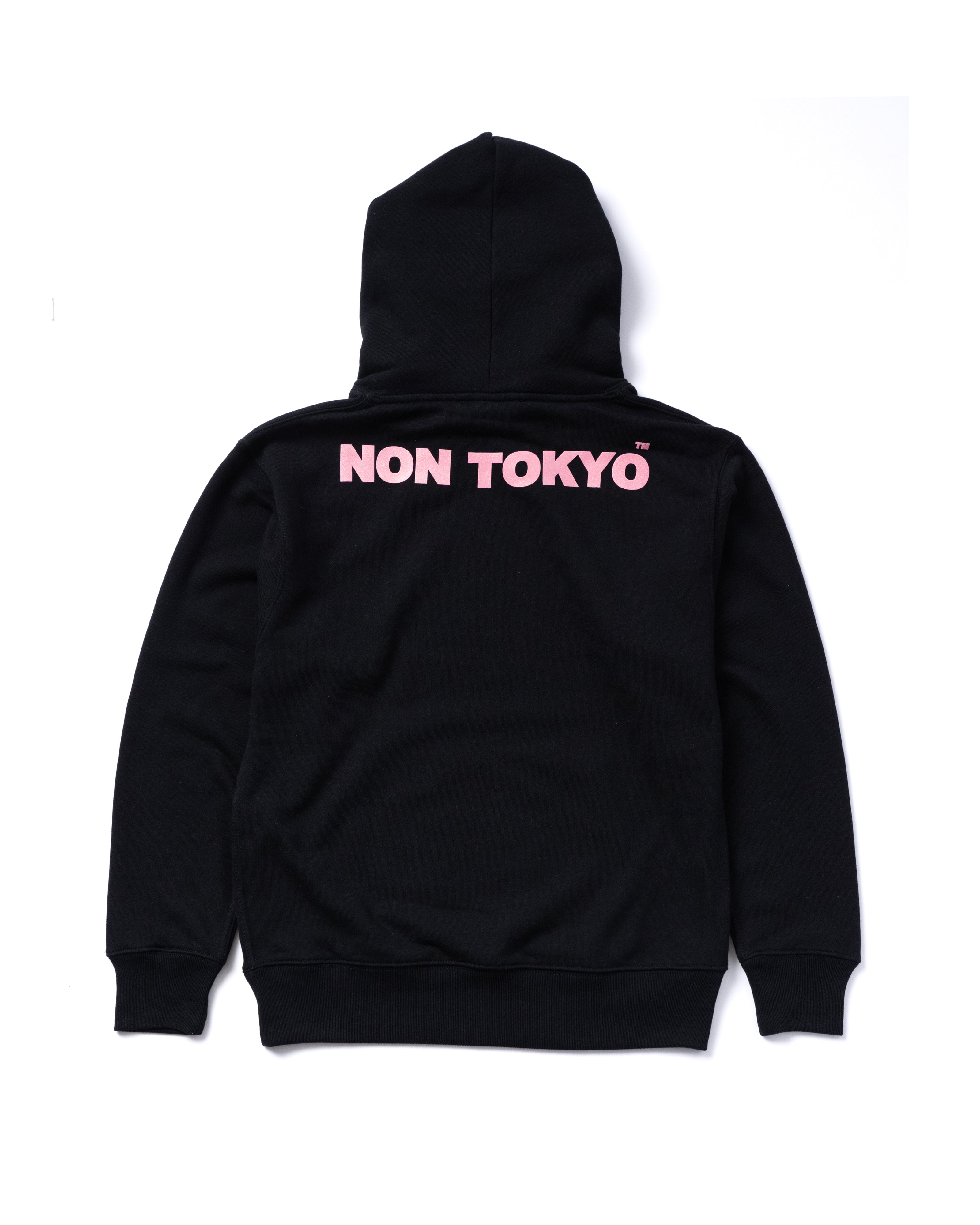 NON TOKYO / GRITTER PRINT PARKA (BLACK) - 1