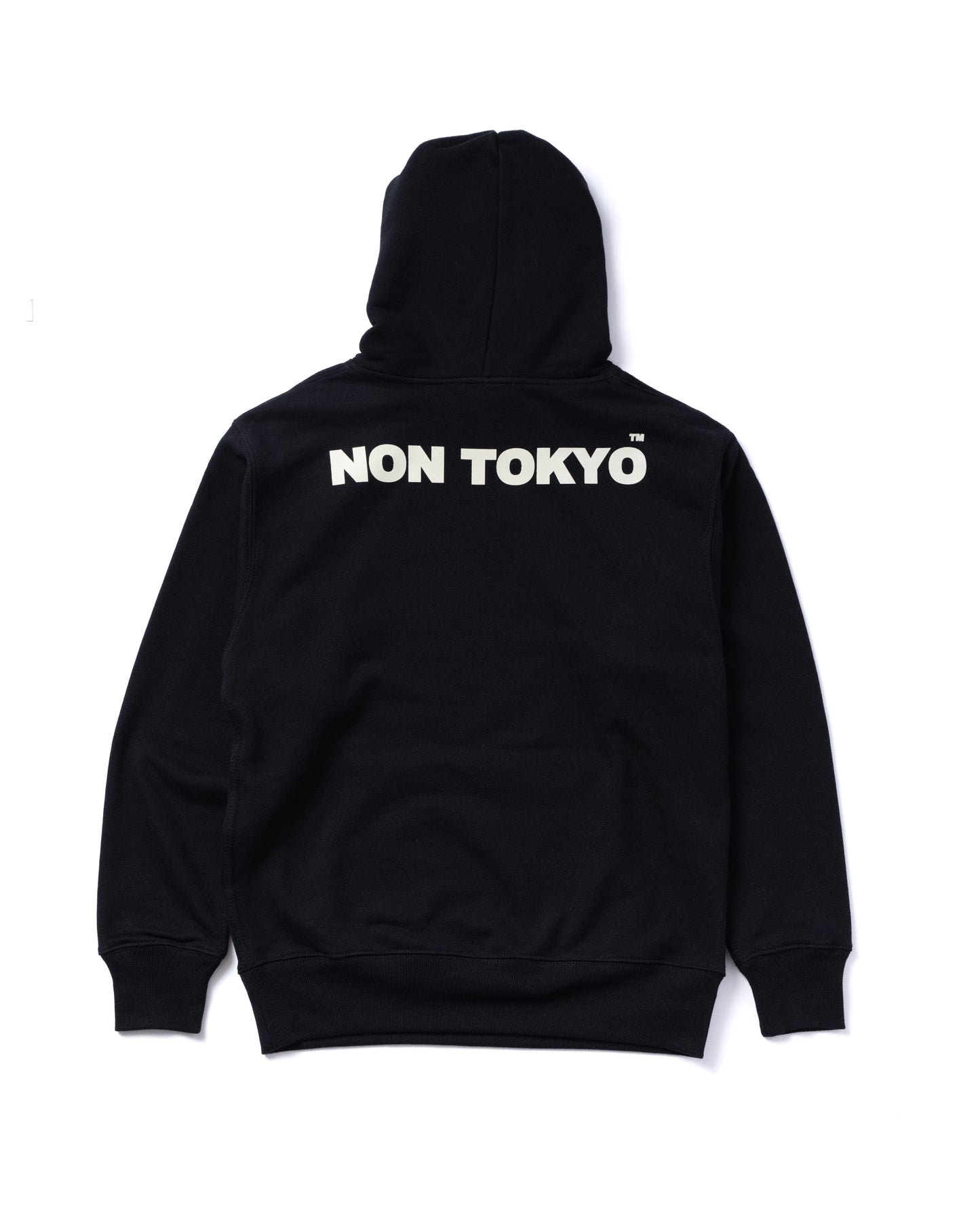 NON TOKYO / PRINT PULLOVER PARKA (SHEEP / BLACK)